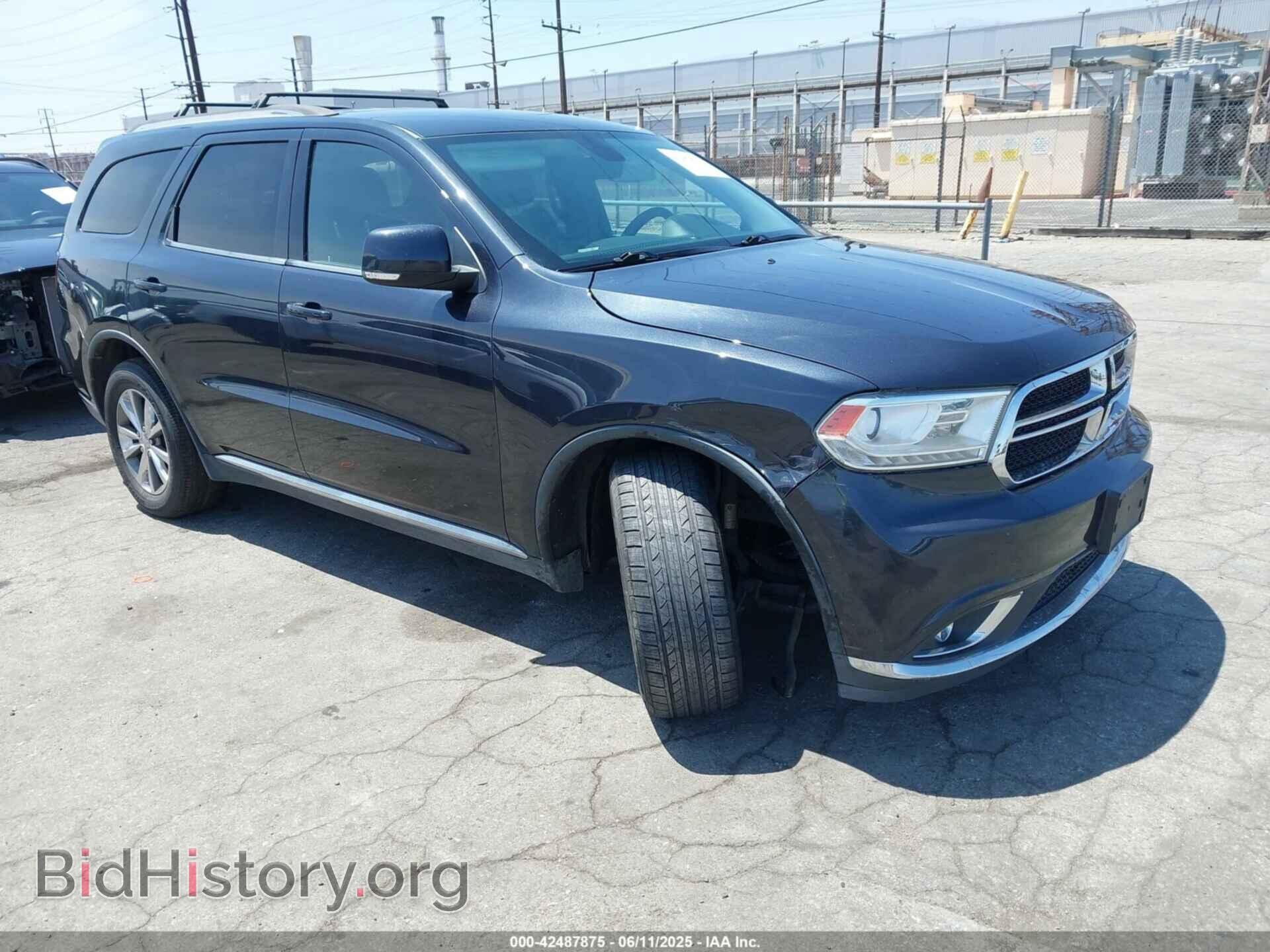 Photo 1C4RDHDG6EC481427 - DODGE DURANGO 2014