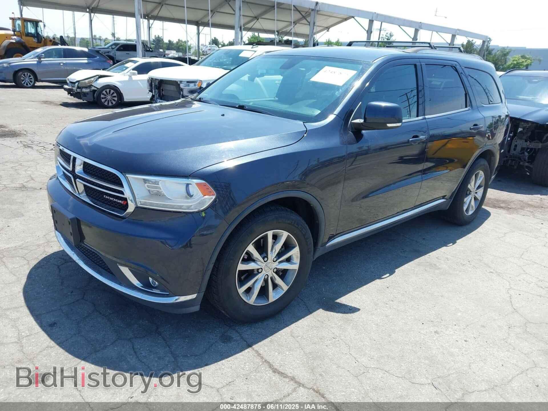 2014 DODGE DURANGO - VIN: 1C4RDHDG6EC481427 - Фото 2
