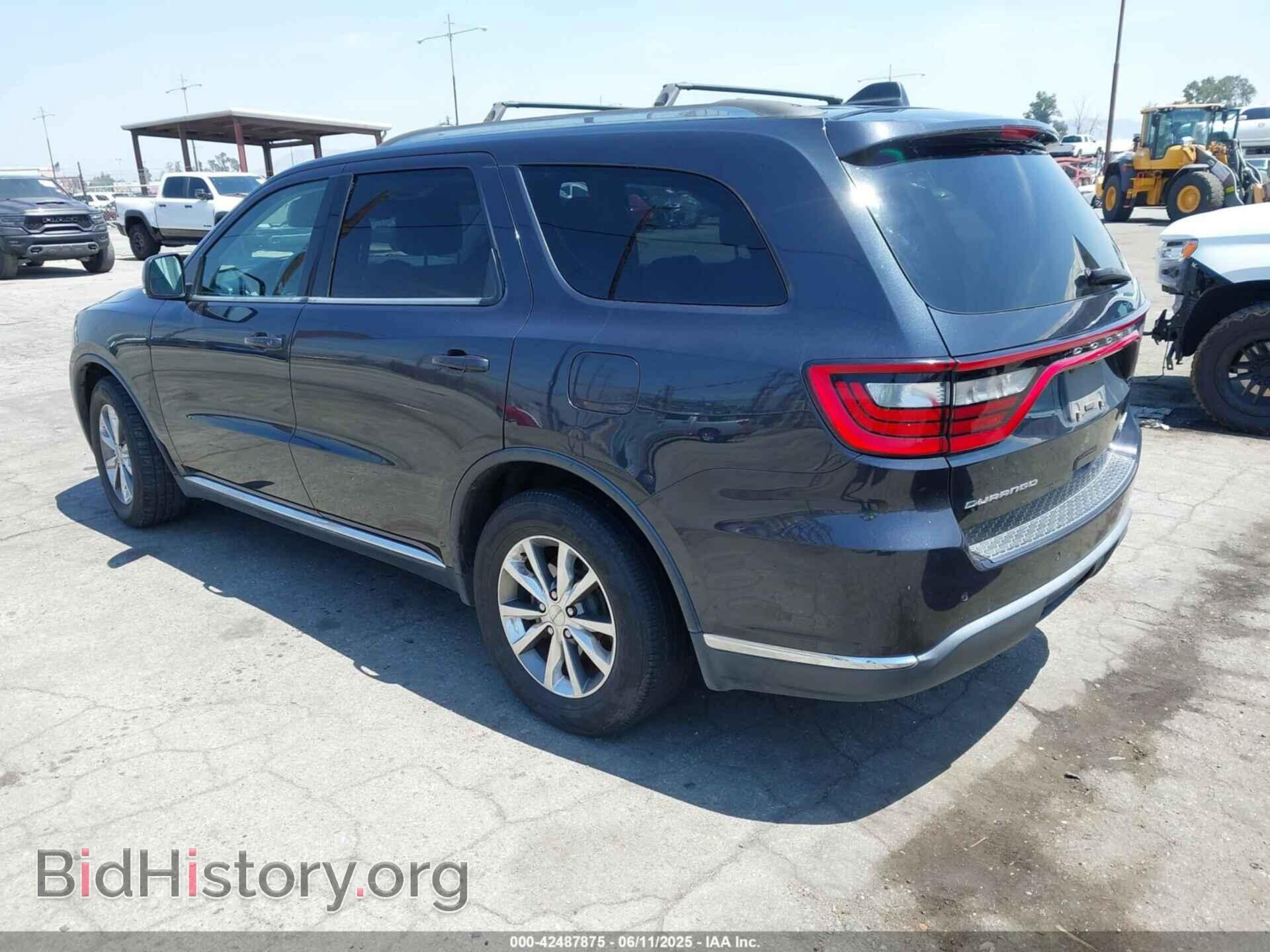 2014 DODGE DURANGO - VIN: 1C4RDHDG6EC481427 - Фото 3