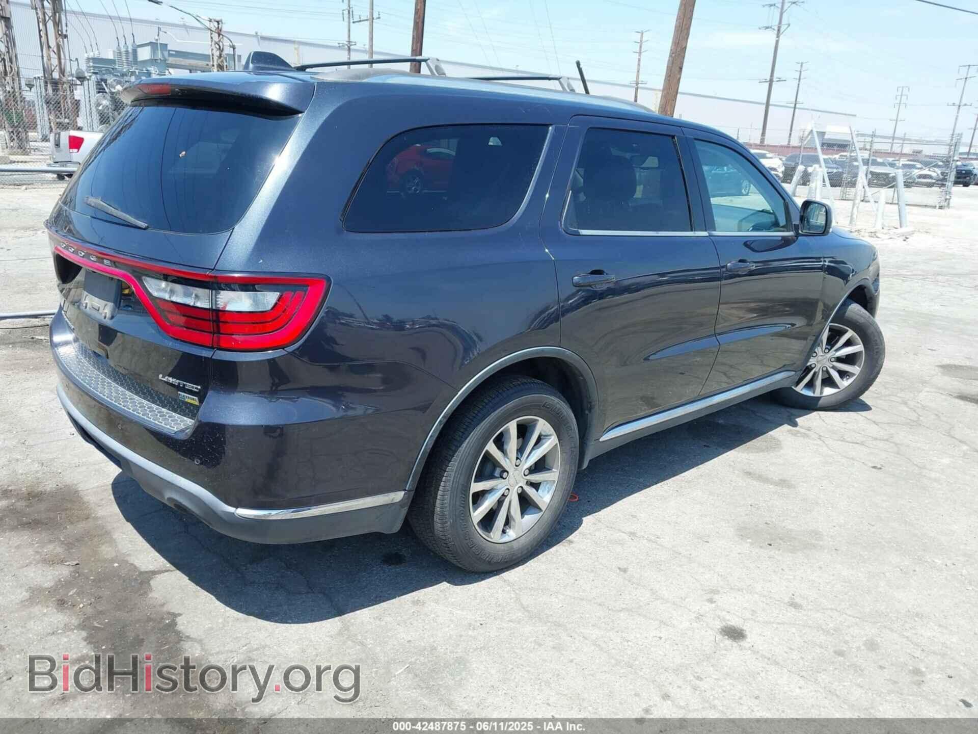 2014 DODGE DURANGO - VIN: 1C4RDHDG6EC481427 - Фото 4