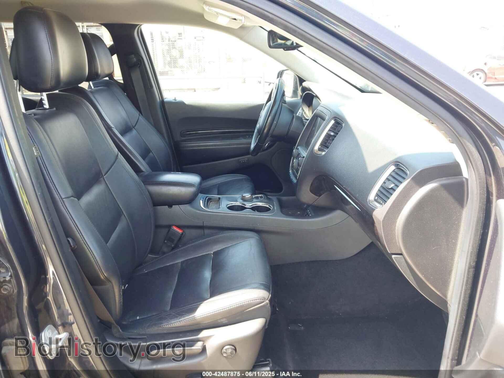 2014 DODGE DURANGO - VIN: 1C4RDHDG6EC481427 - Фото 5