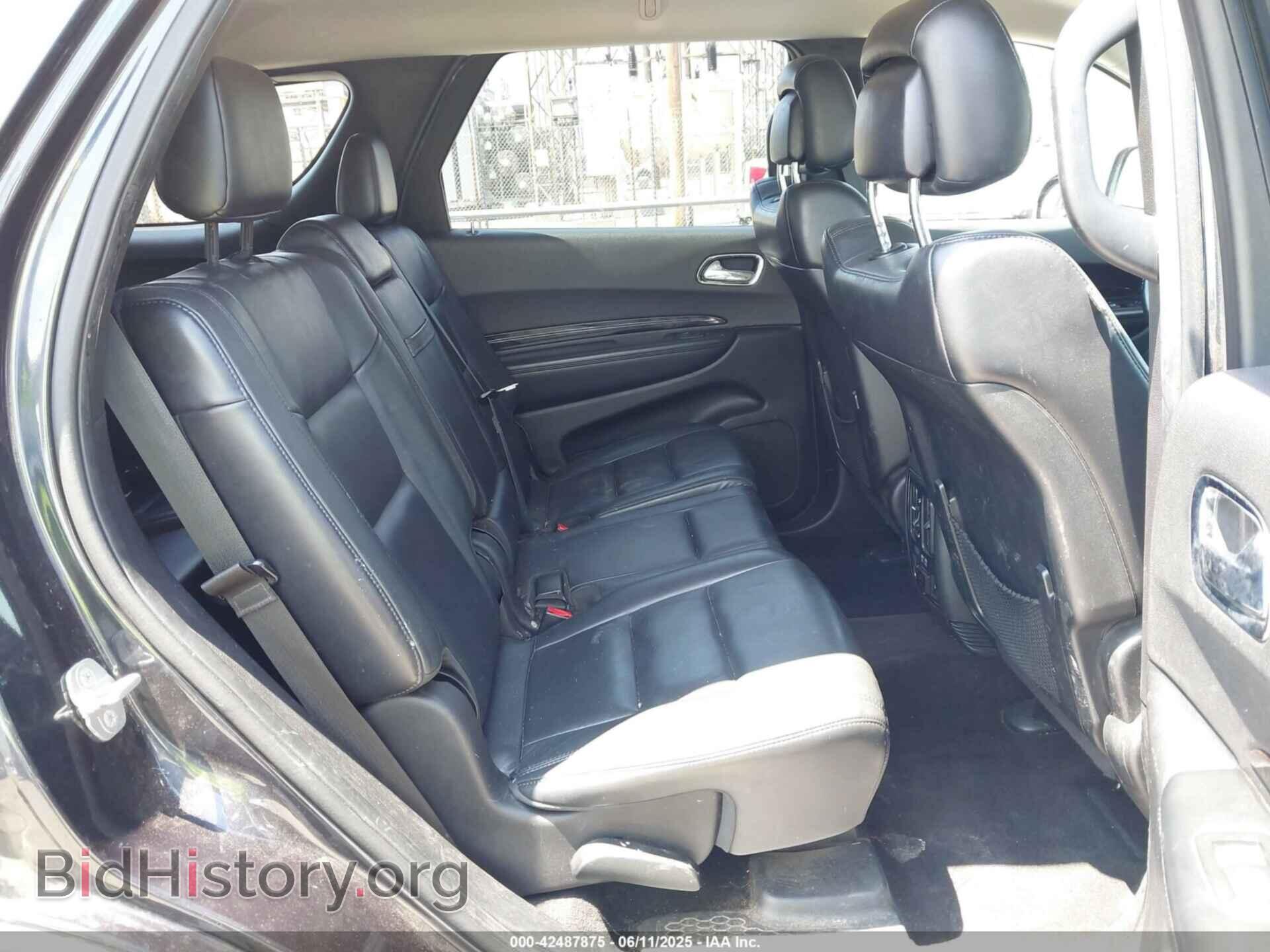 2014 DODGE DURANGO - VIN: 1C4RDHDG6EC481427 - Фото 8