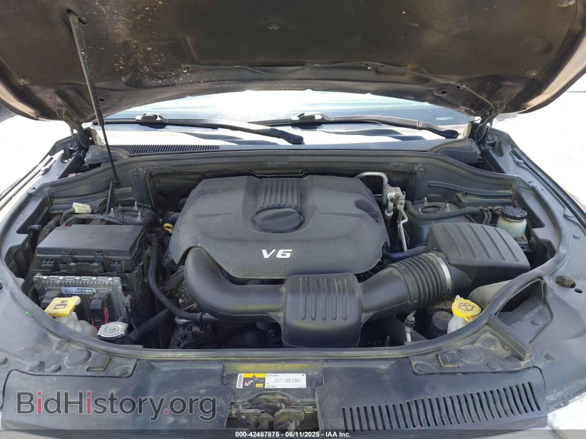 2014 DODGE DURANGO - VIN: 1C4RDHDG6EC481427 - Фото 10