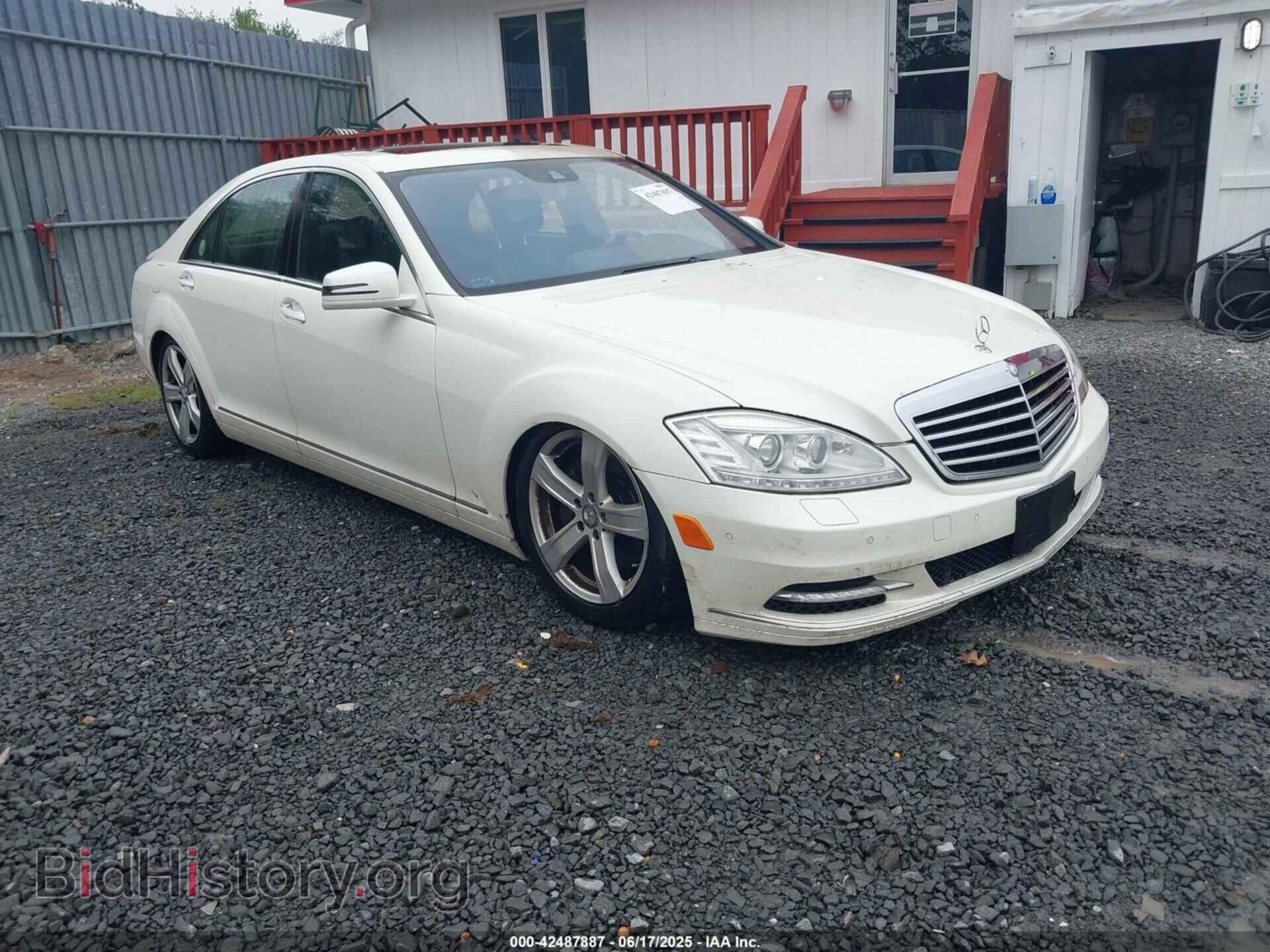 Фотография WDDNG8GB2AA355180 - MERCEDES-BENZ S 550 2010
