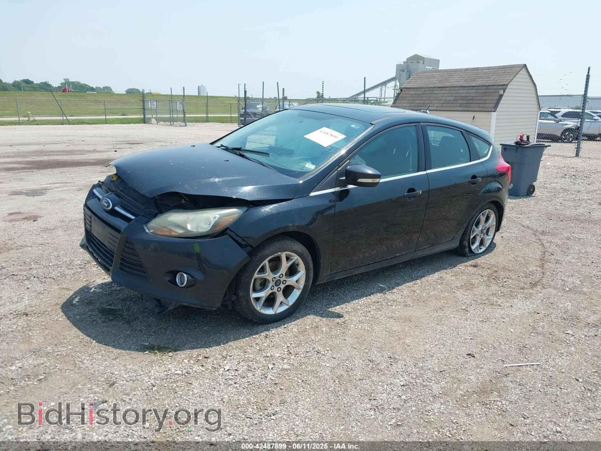2014 FORD FOCUS - VIN: 1FADP3N28EL383920 - Photo 2