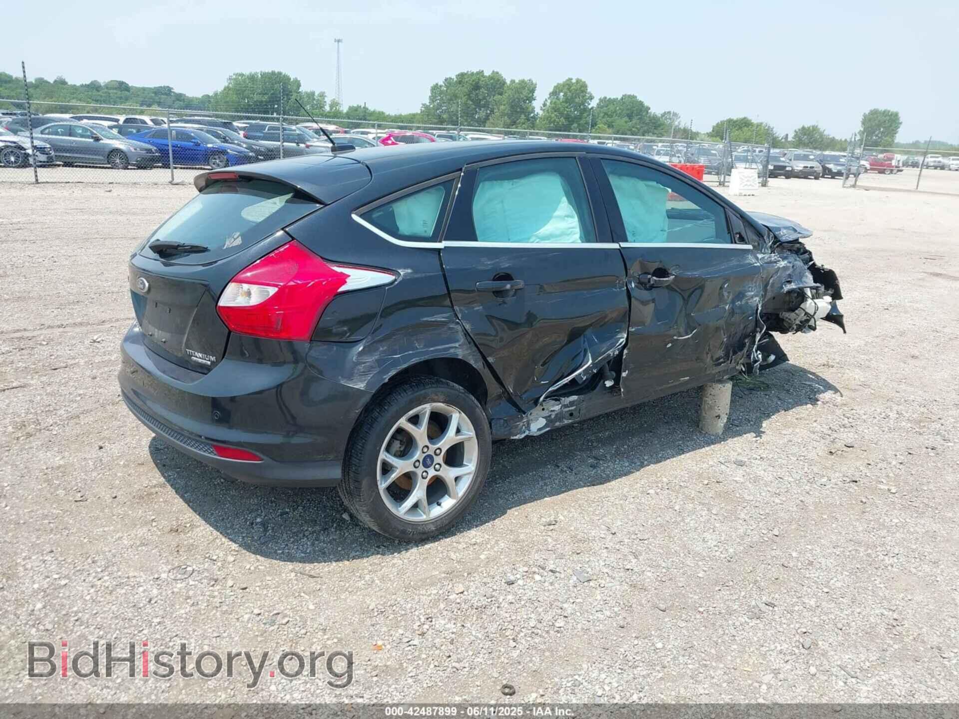 2014 FORD FOCUS - VIN: 1FADP3N28EL383920 - Photo 4