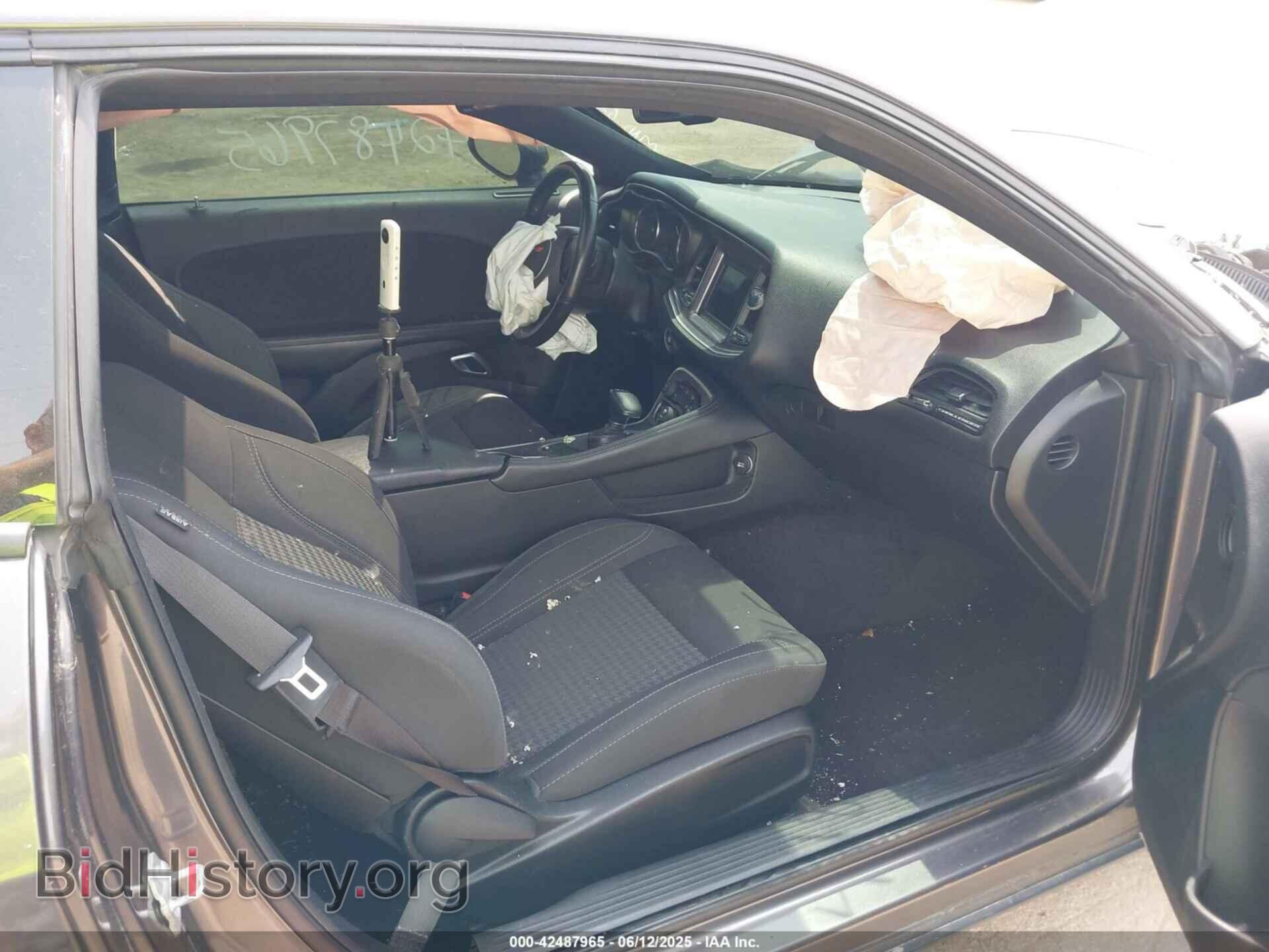 2018 DODGE CHALLENGER - VIN: 2C3CDZBT7JH278683 - Фото 5