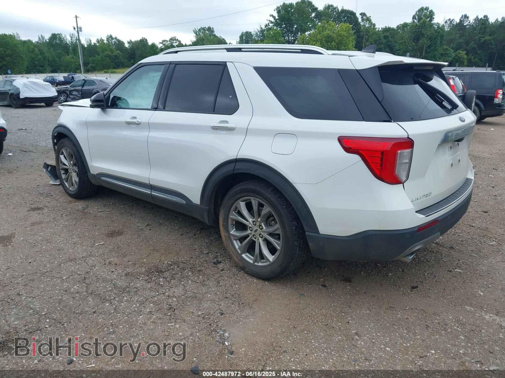 2022 FORD EXPLORER - VIN: 1FMSK7FH6NGA63218 - Фото 3