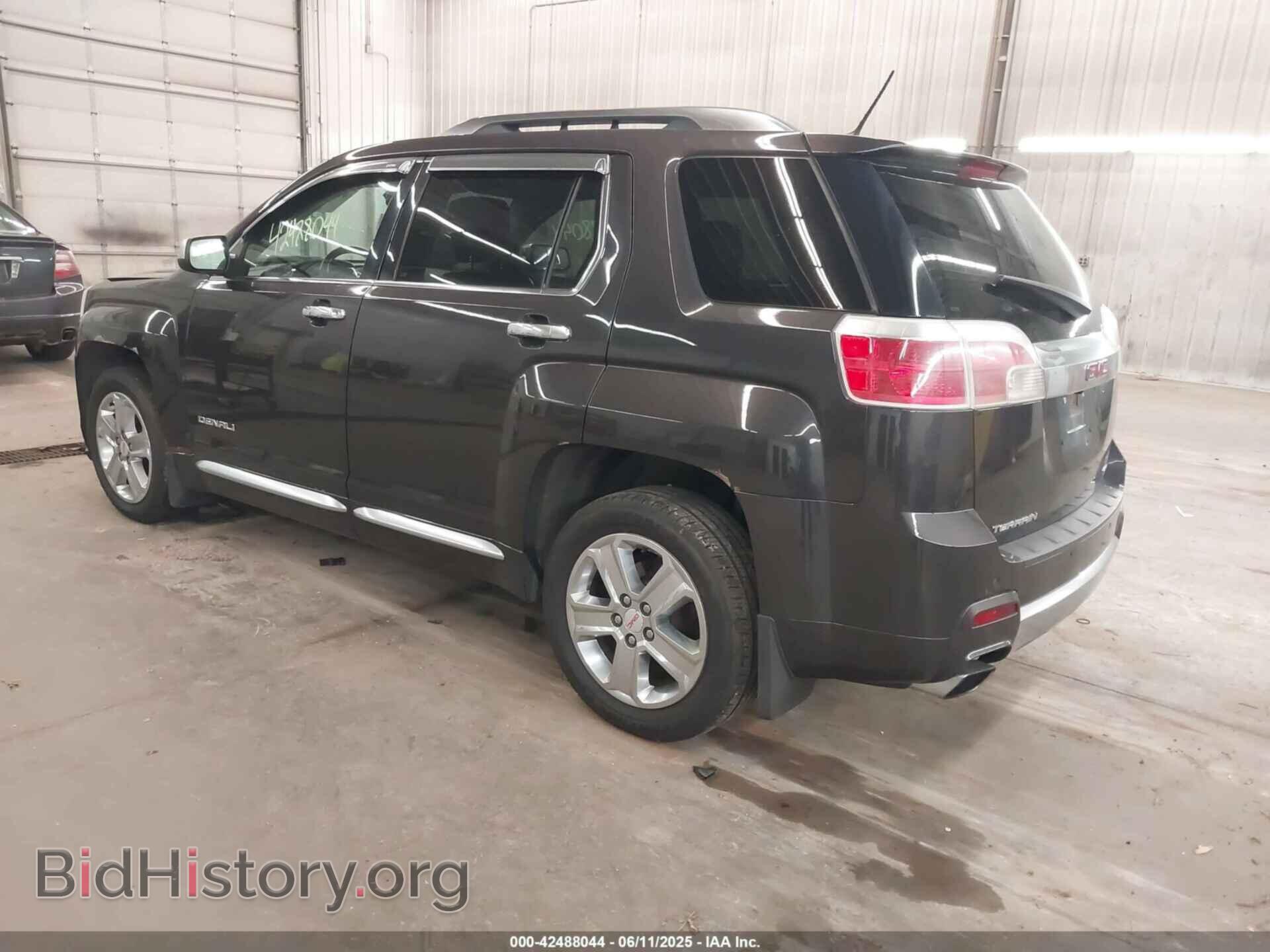 2013 GMC TERRAIN - VIN: 2GKFLZEKXD6267261 - Фото 3