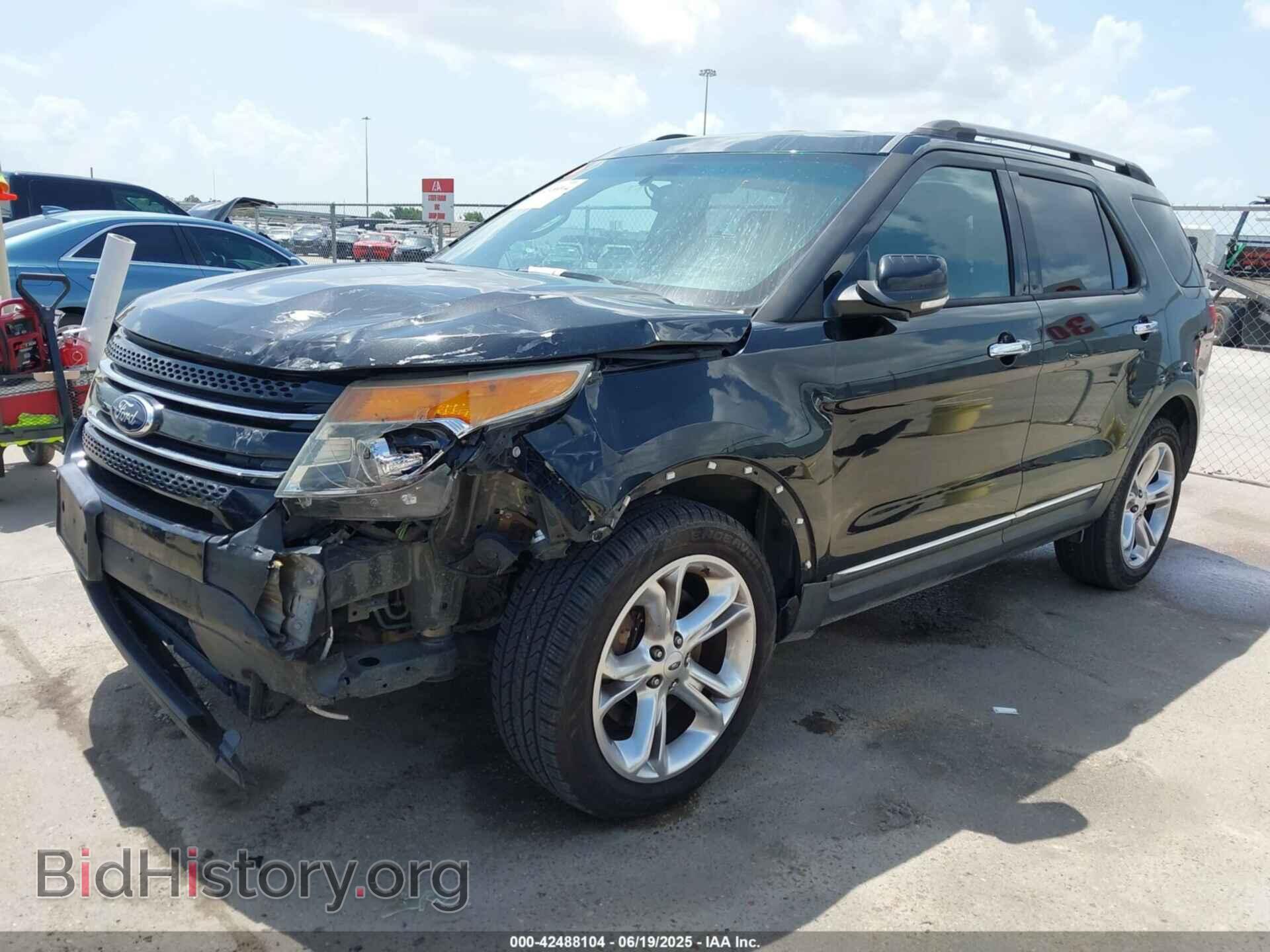 2015 FORD EXPLORER - VIN: 1FM5K7F85FGA65976 - Фото 2