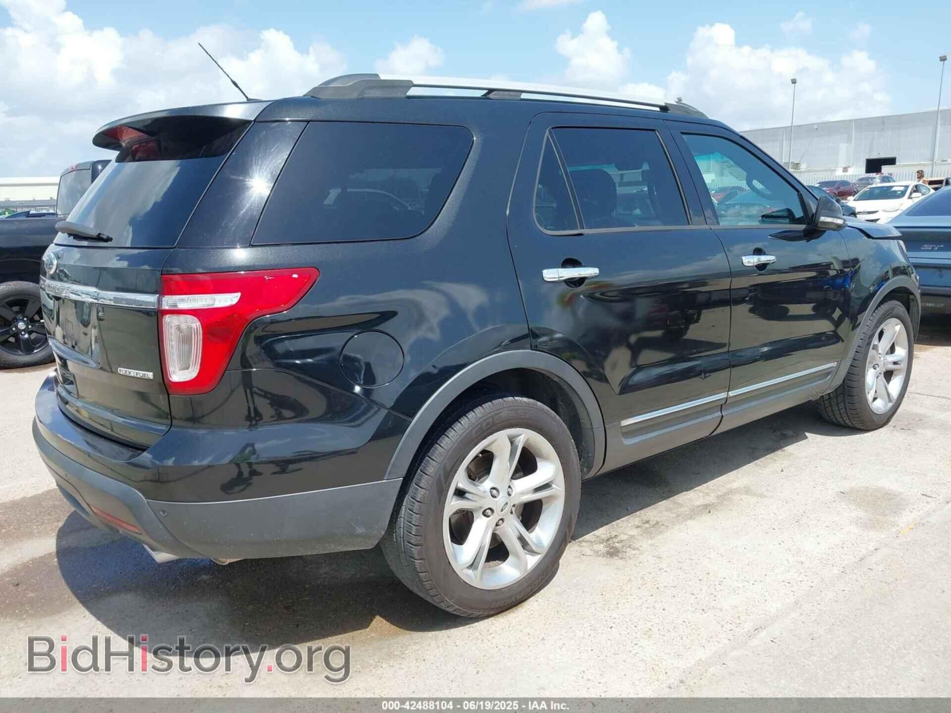 2015 FORD EXPLORER - VIN: 1FM5K7F85FGA65976 - Фото 4
