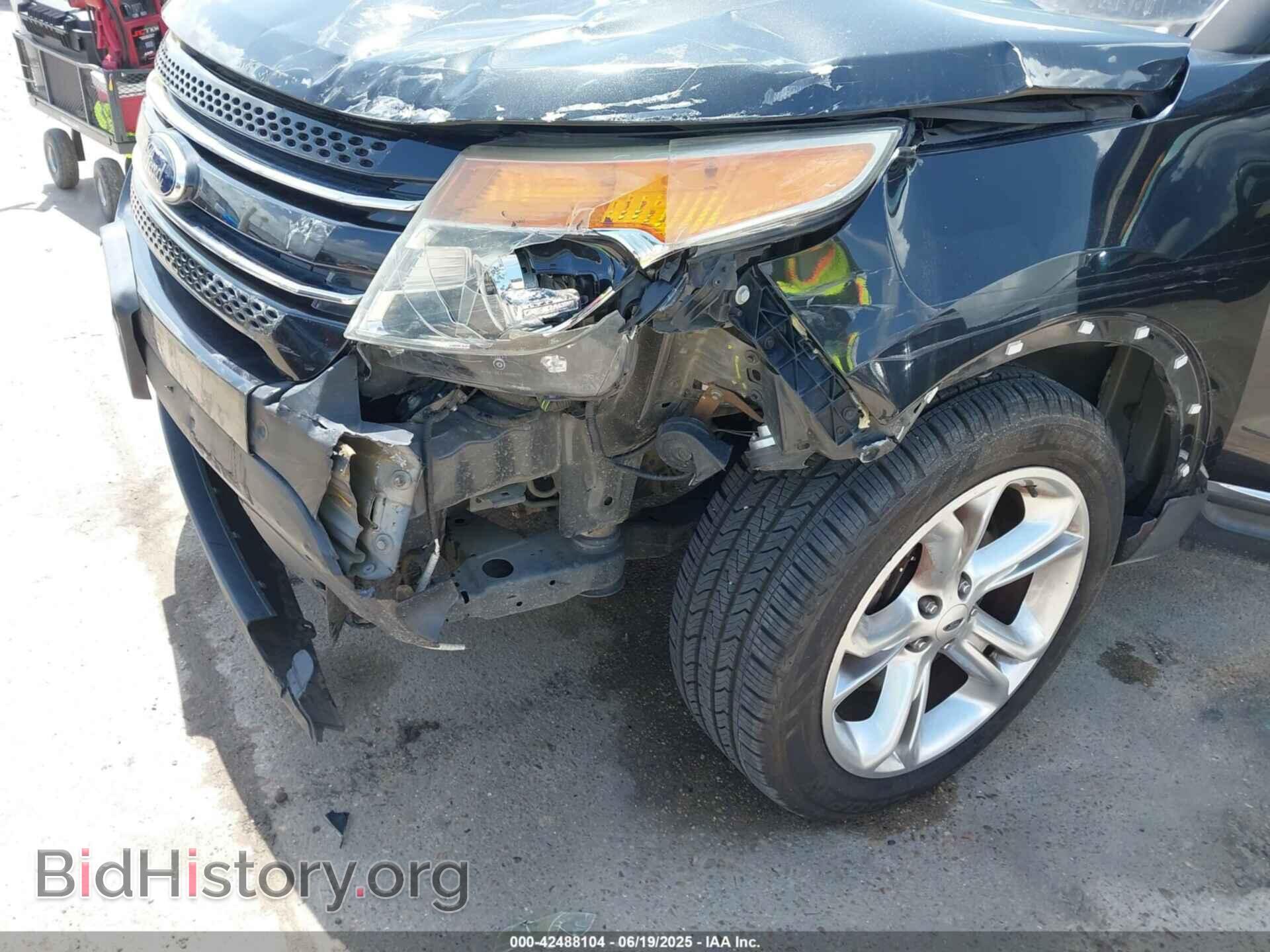 2015 FORD EXPLORER - VIN: 1FM5K7F85FGA65976 - Фото 6