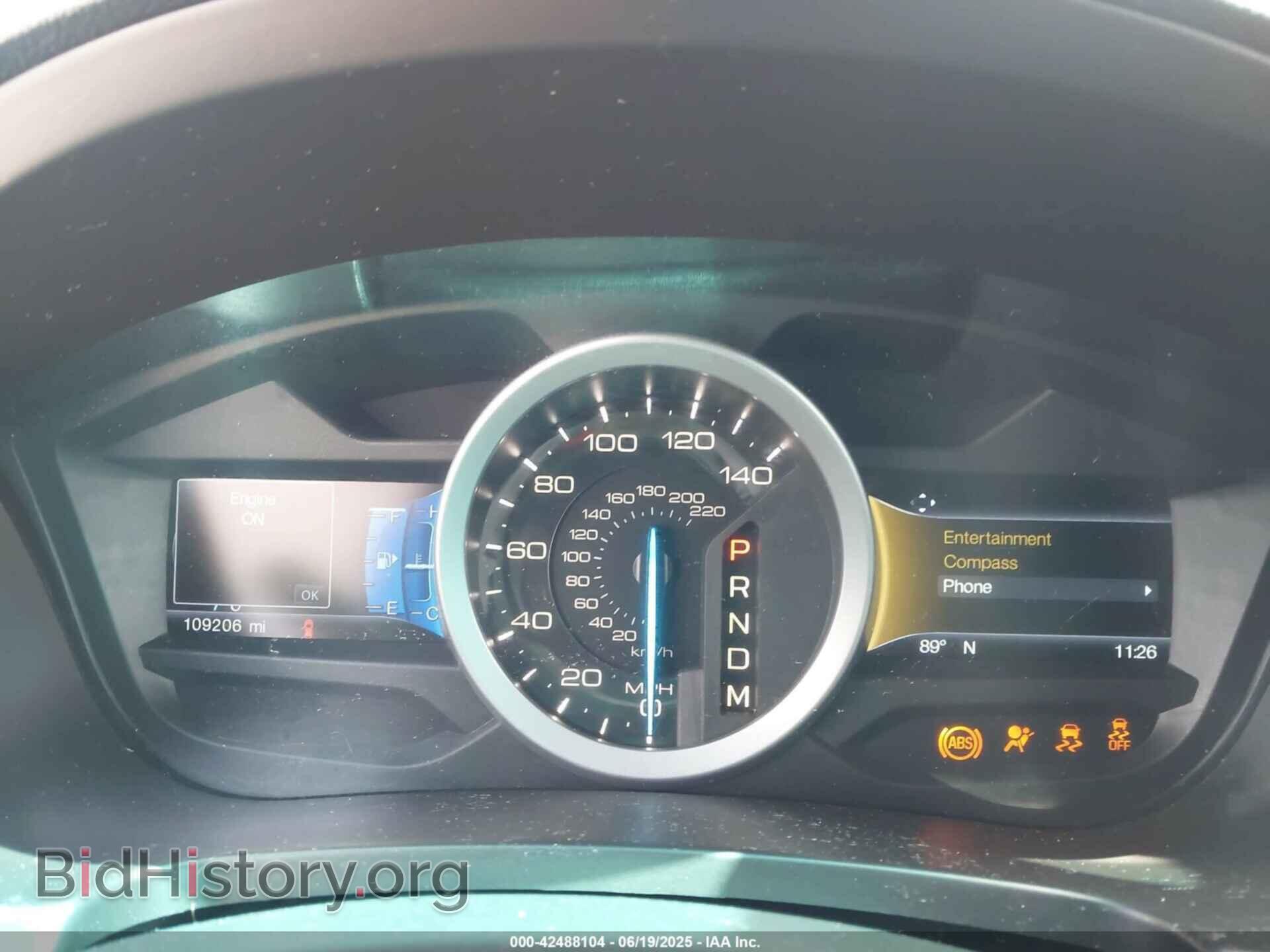 2015 FORD EXPLORER - VIN: 1FM5K7F85FGA65976 - Фото 7
