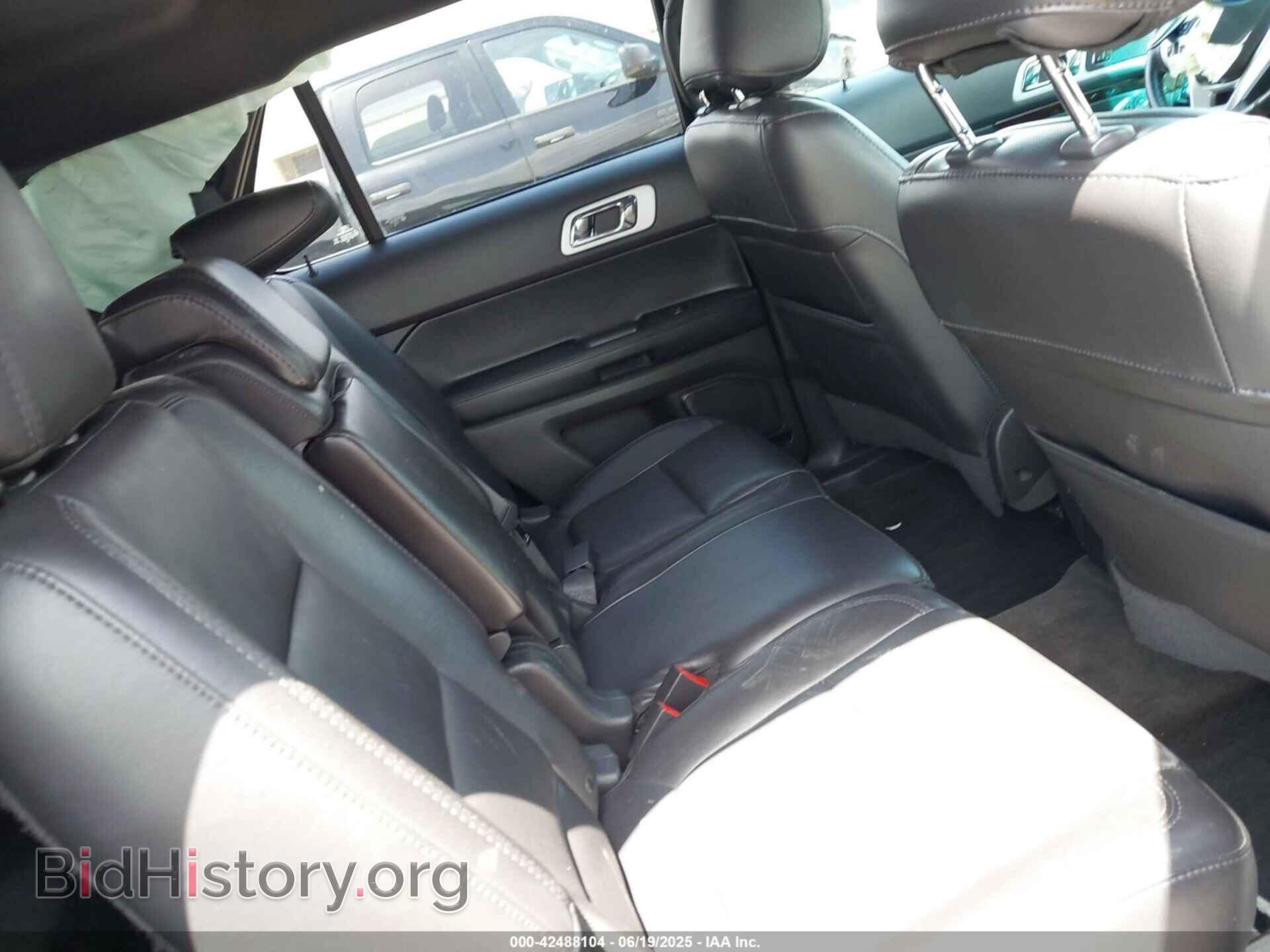 2015 FORD EXPLORER - VIN: 1FM5K7F85FGA65976 - Фото 8