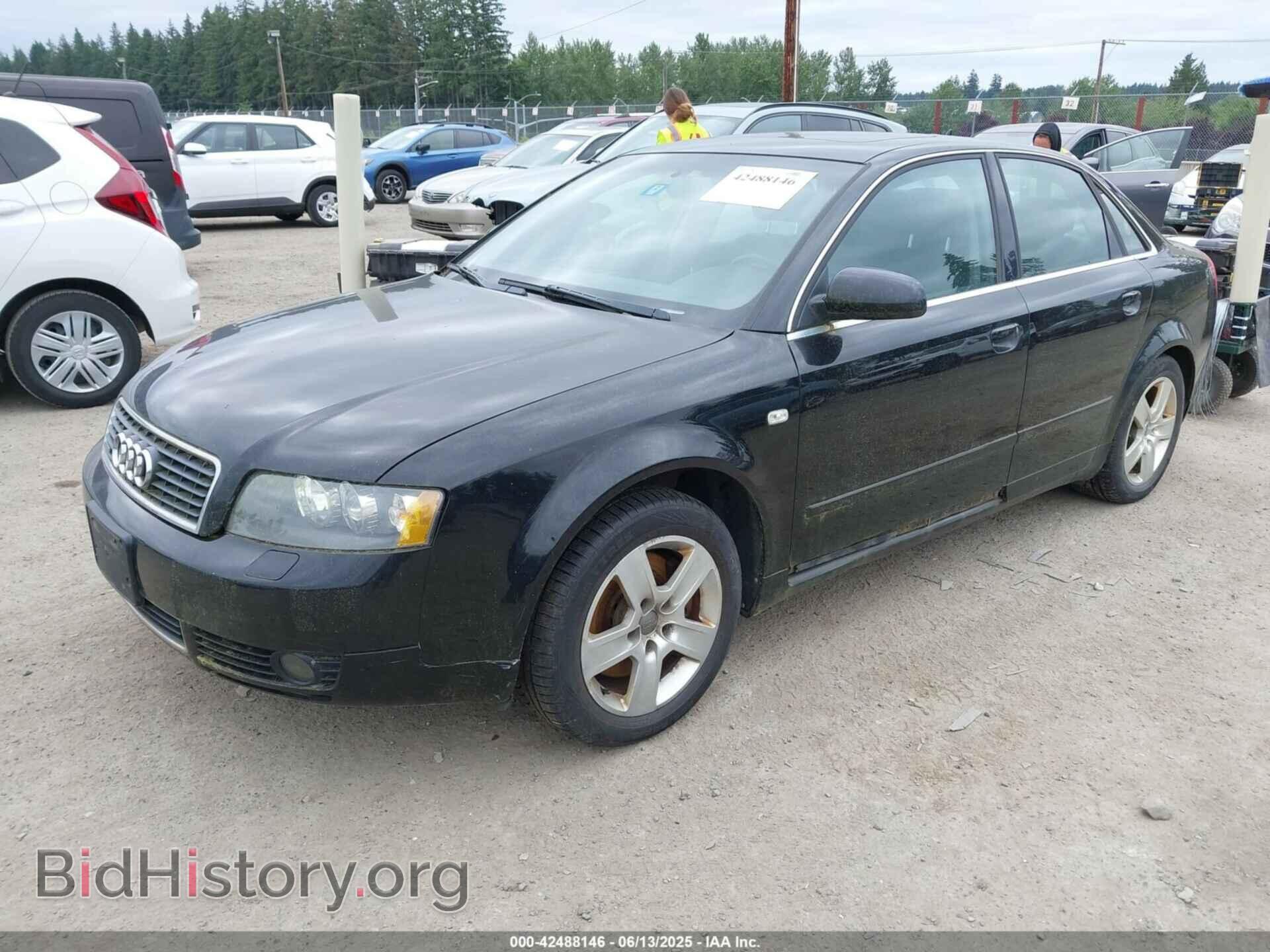 2005 AUDI A4 - VIN: WAULT68E05A024059 - Photo 2