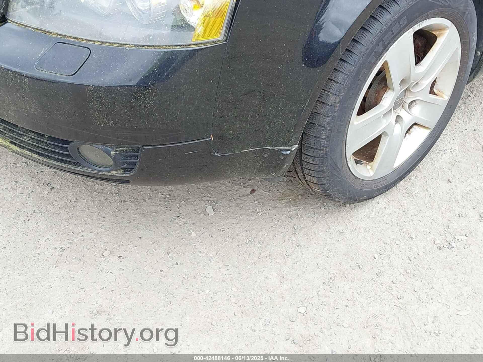 2005 AUDI A4 - VIN: WAULT68E05A024059 - Photo 6