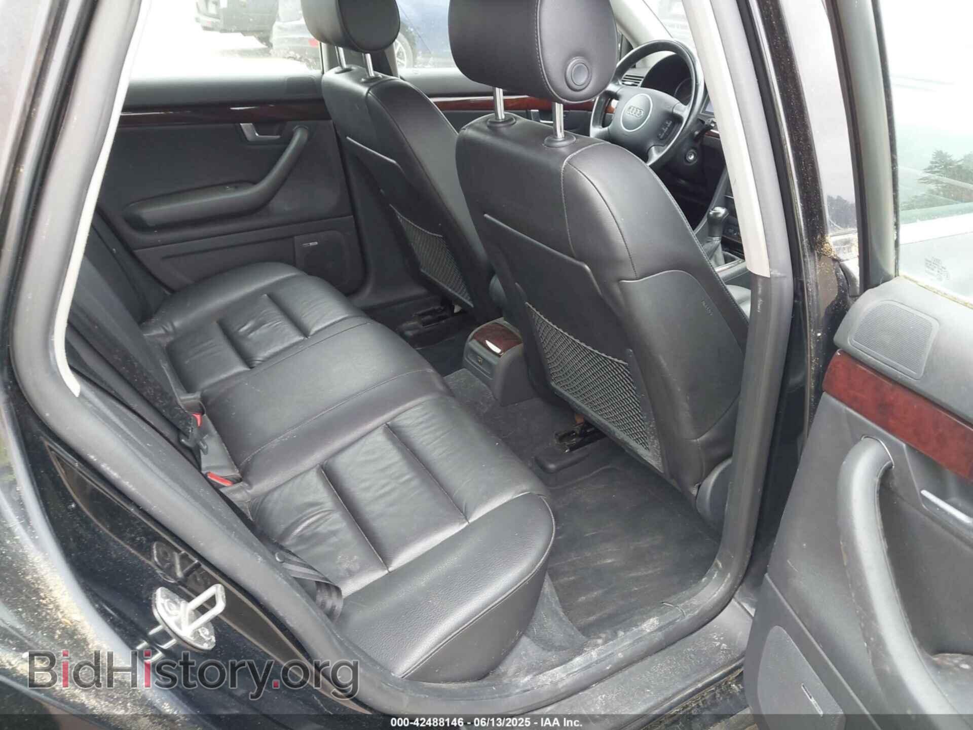2005 AUDI A4 - VIN: WAULT68E05A024059 - Photo 8