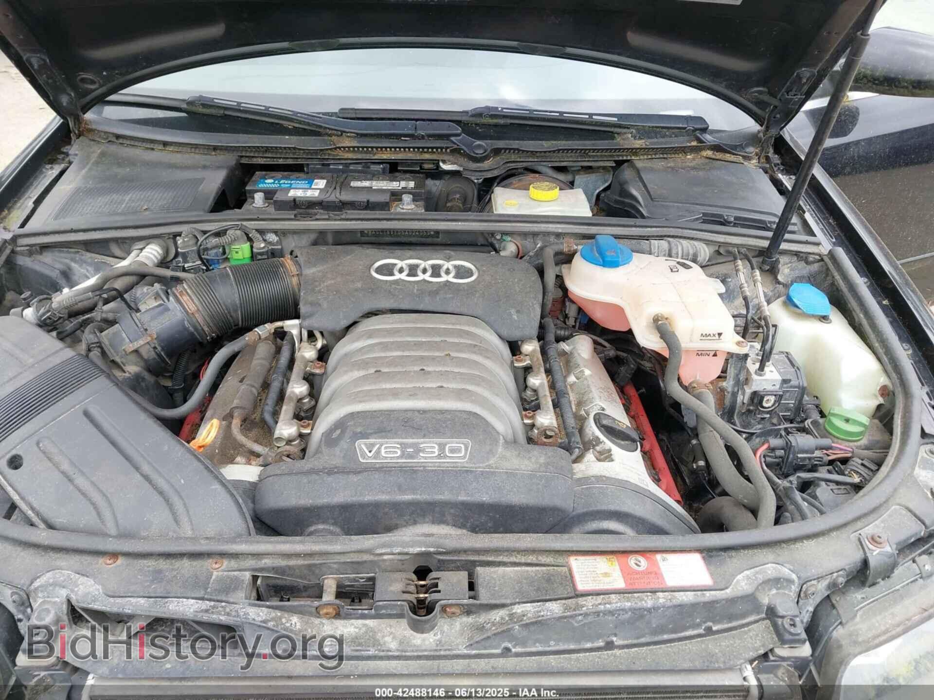 2005 AUDI A4 - VIN: WAULT68E05A024059 - Photo 10