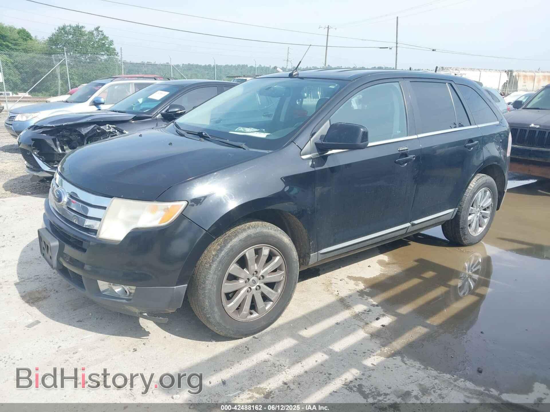 2008 FORD EDGE - VIN: 2FMDK49C48BA81235 - Фото 2