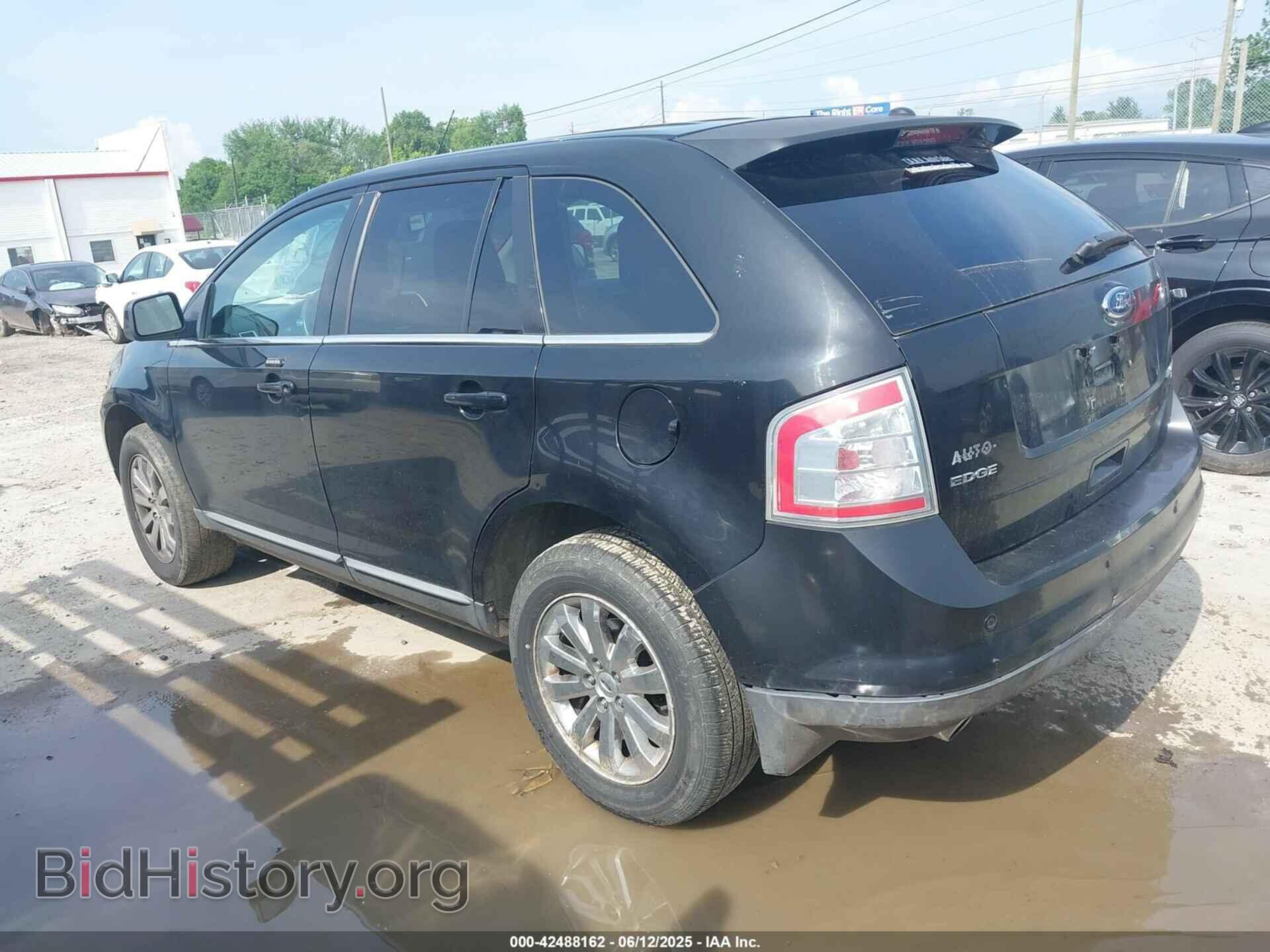 2008 FORD EDGE - VIN: 2FMDK49C48BA81235 - Фото 3