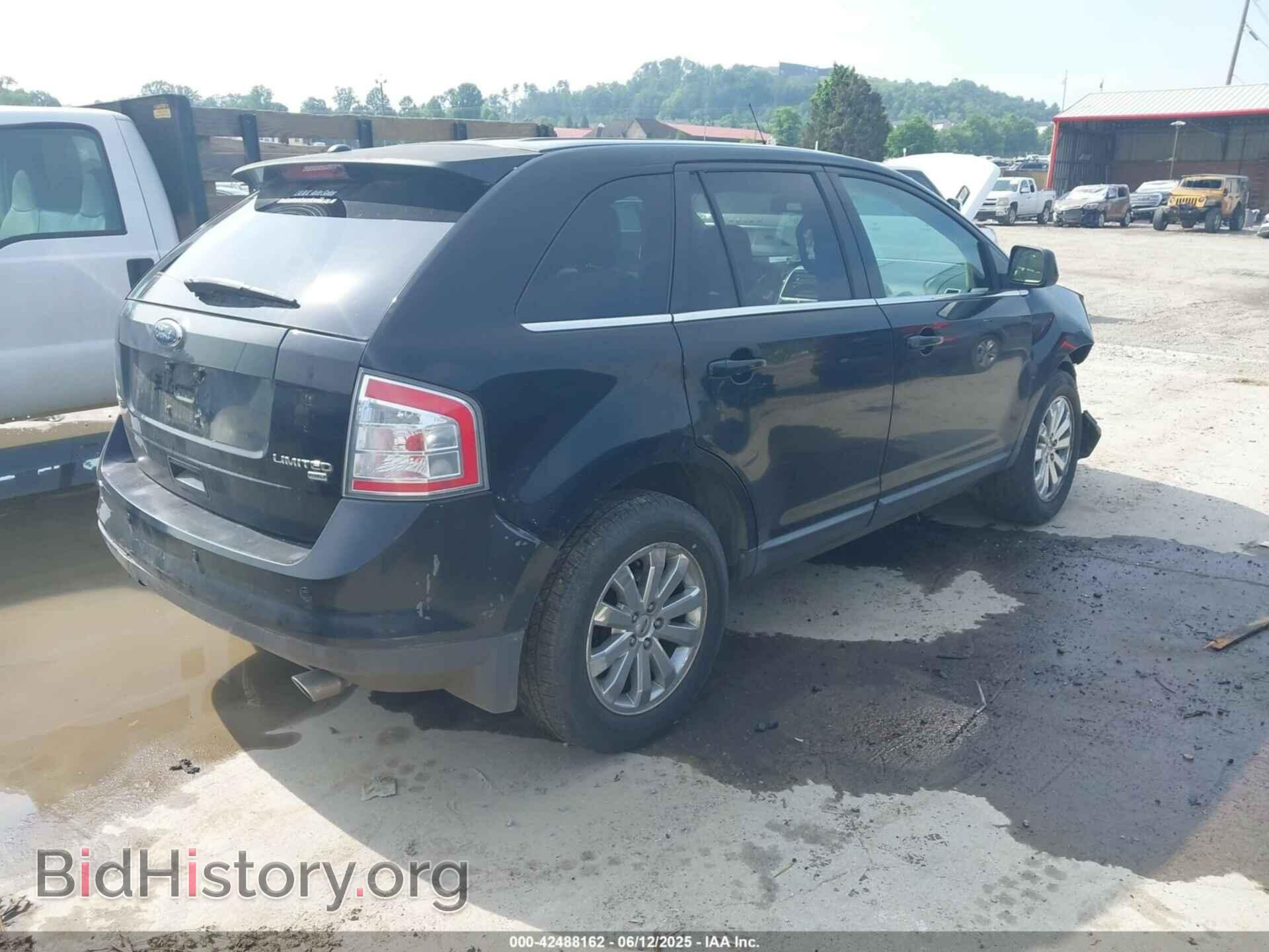 2008 FORD EDGE - VIN: 2FMDK49C48BA81235 - Фото 4