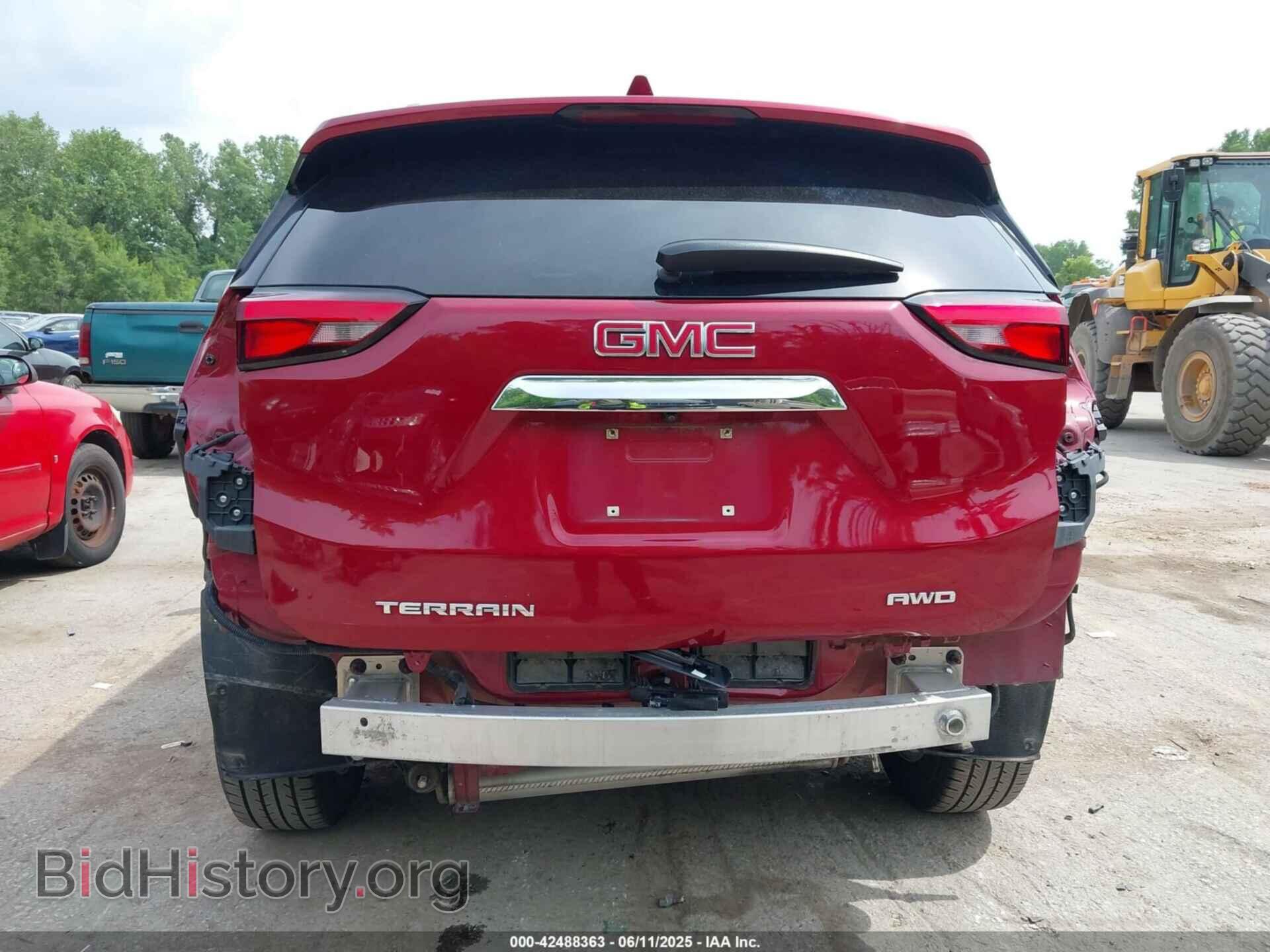2019 GMC TERRAIN - VIN: 3GKALTEV9KL315892 - Фото 6