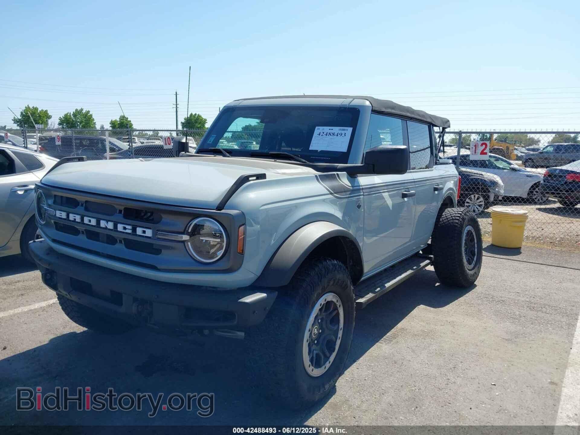 2021 FORD BRONCO - VIN: 1FMDE5DH0MLA94865 - Фото 2