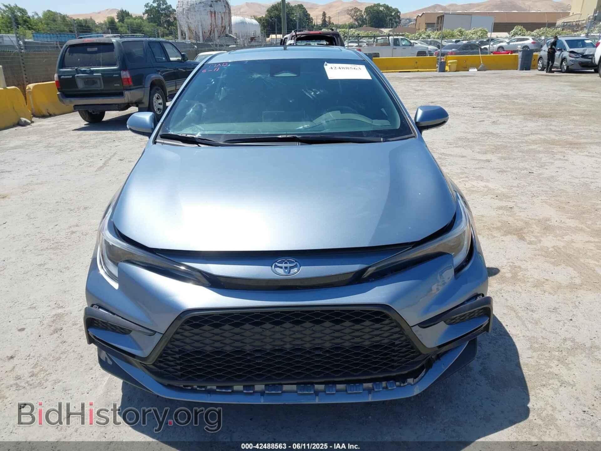 2023 TOYOTA COROLLA - VIN: 5YFT4MCE3PP167534 - Фото 12