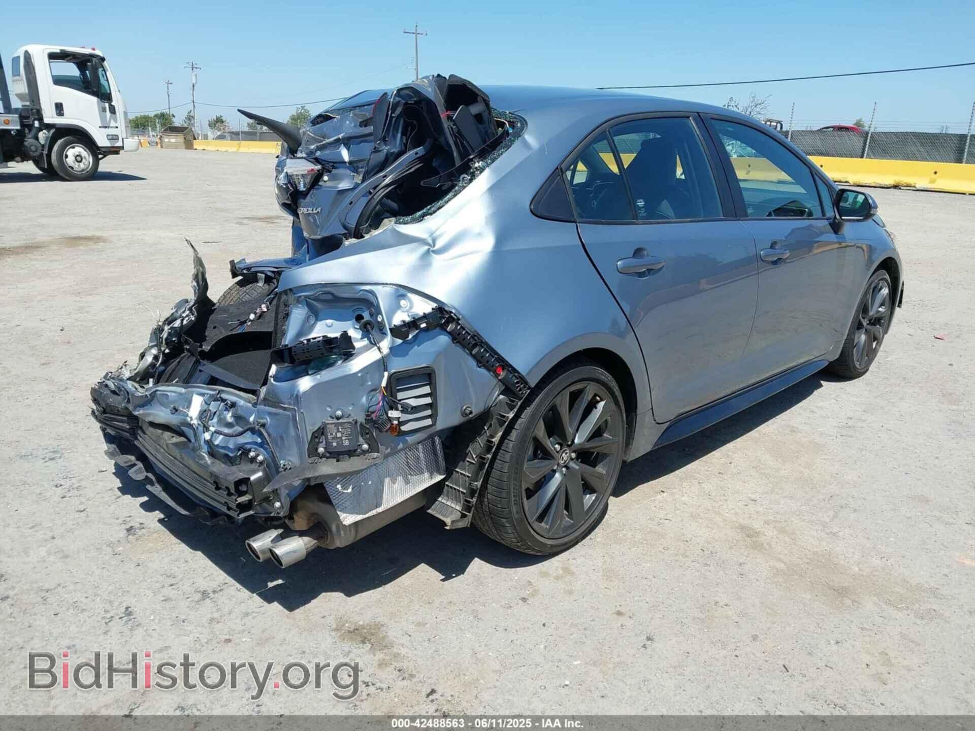 2023 TOYOTA COROLLA - VIN: 5YFT4MCE3PP167534 - Фото 4