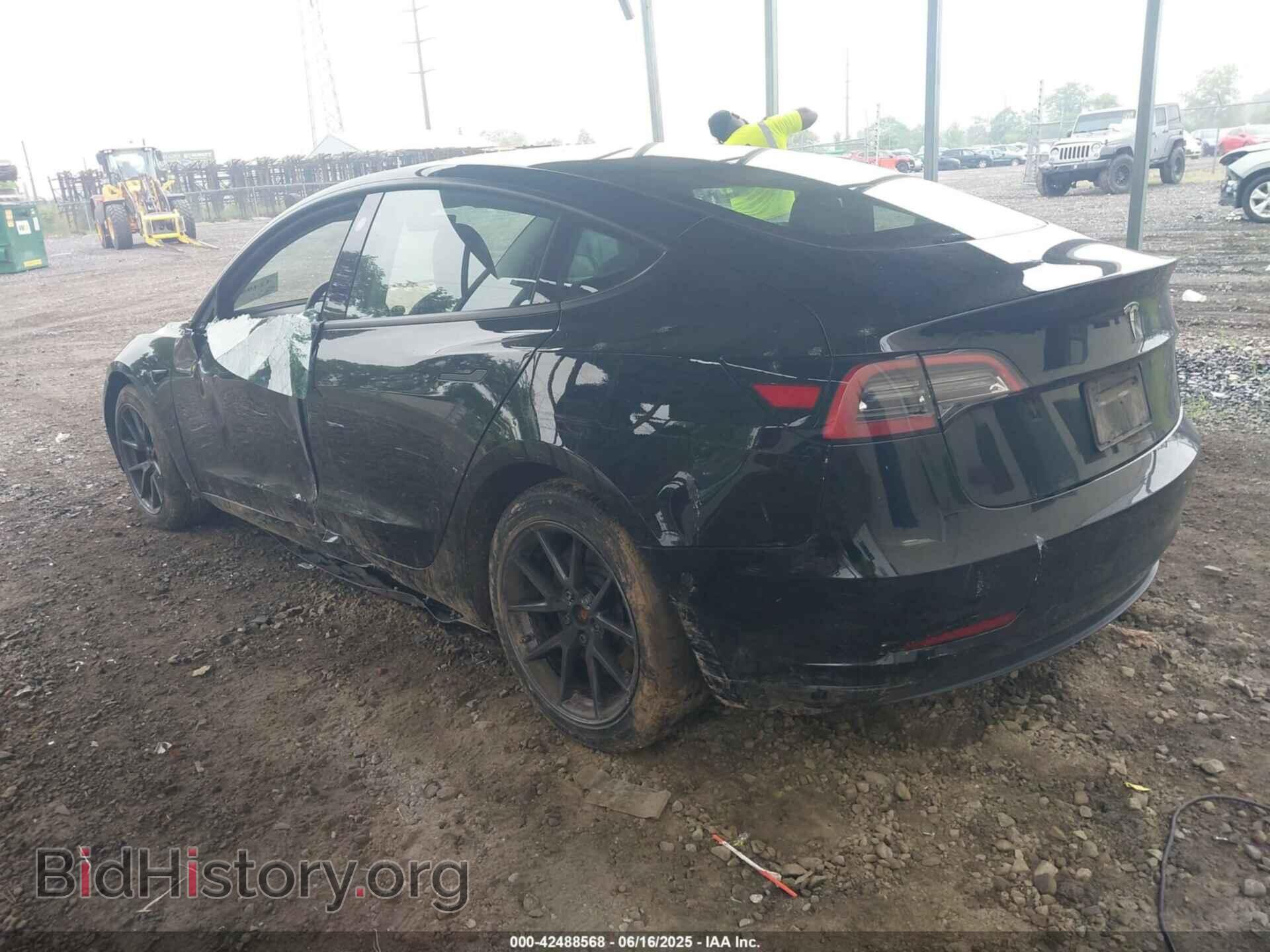 2023 TESLA MODEL 3 - VIN: 5YJ3E1EAXPF678417 - Фото 3