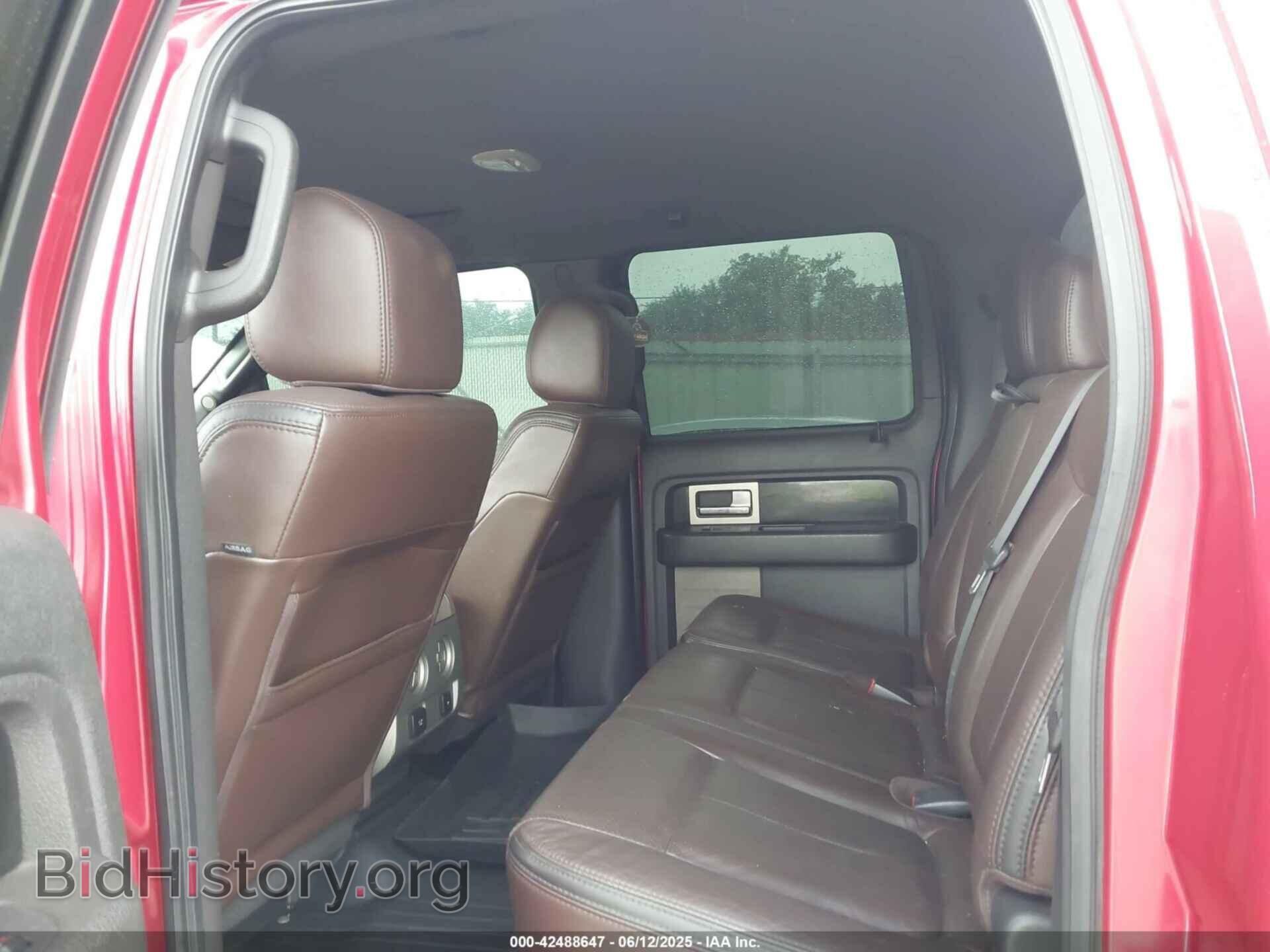 2012 FORD F-150 - VIN: 1FTFW1CF9CFA99353 - Фото 8