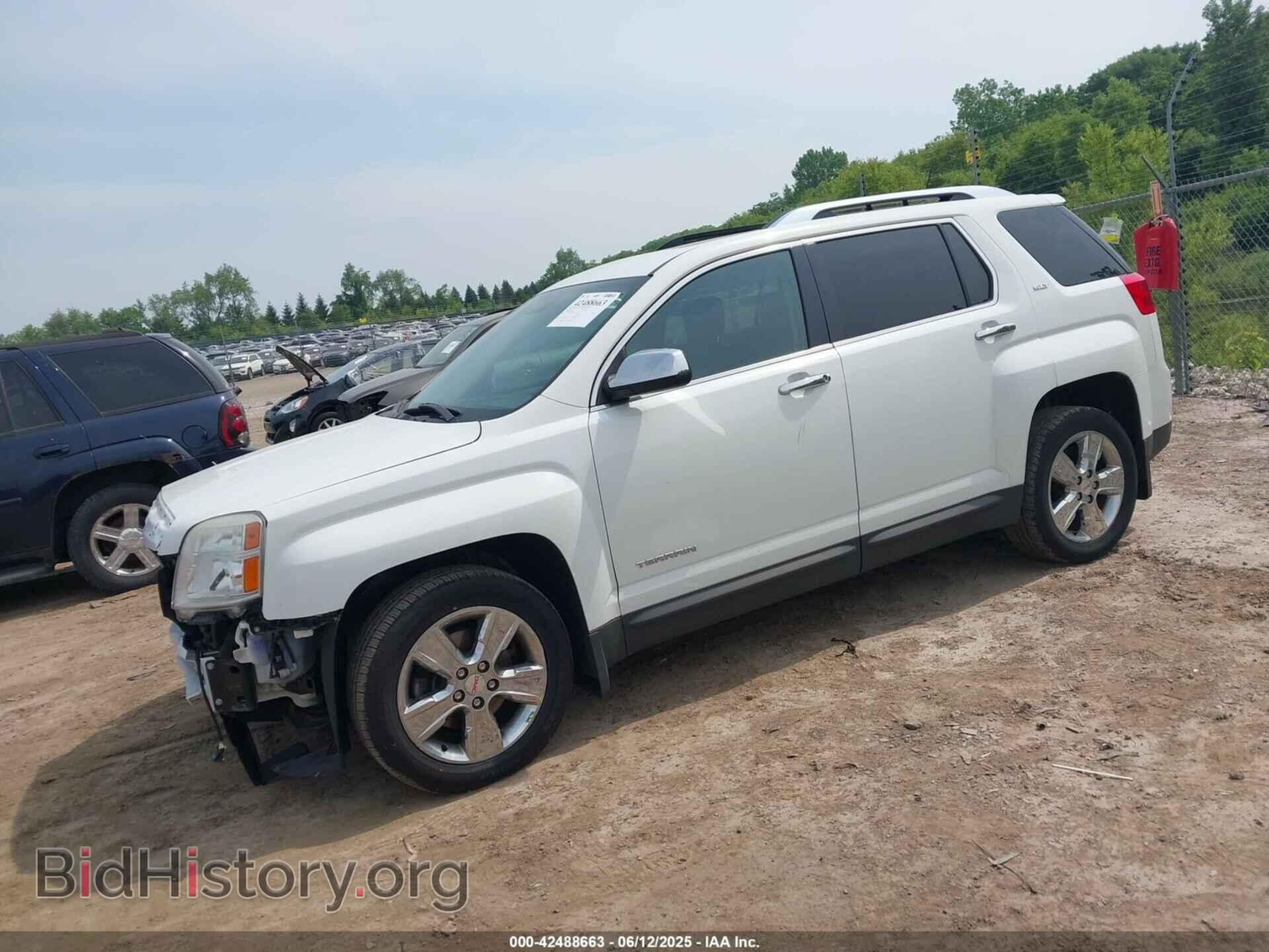2014 GMC TERRAIN - VIN: 2GKFLYE30E6247301 - Фото 2