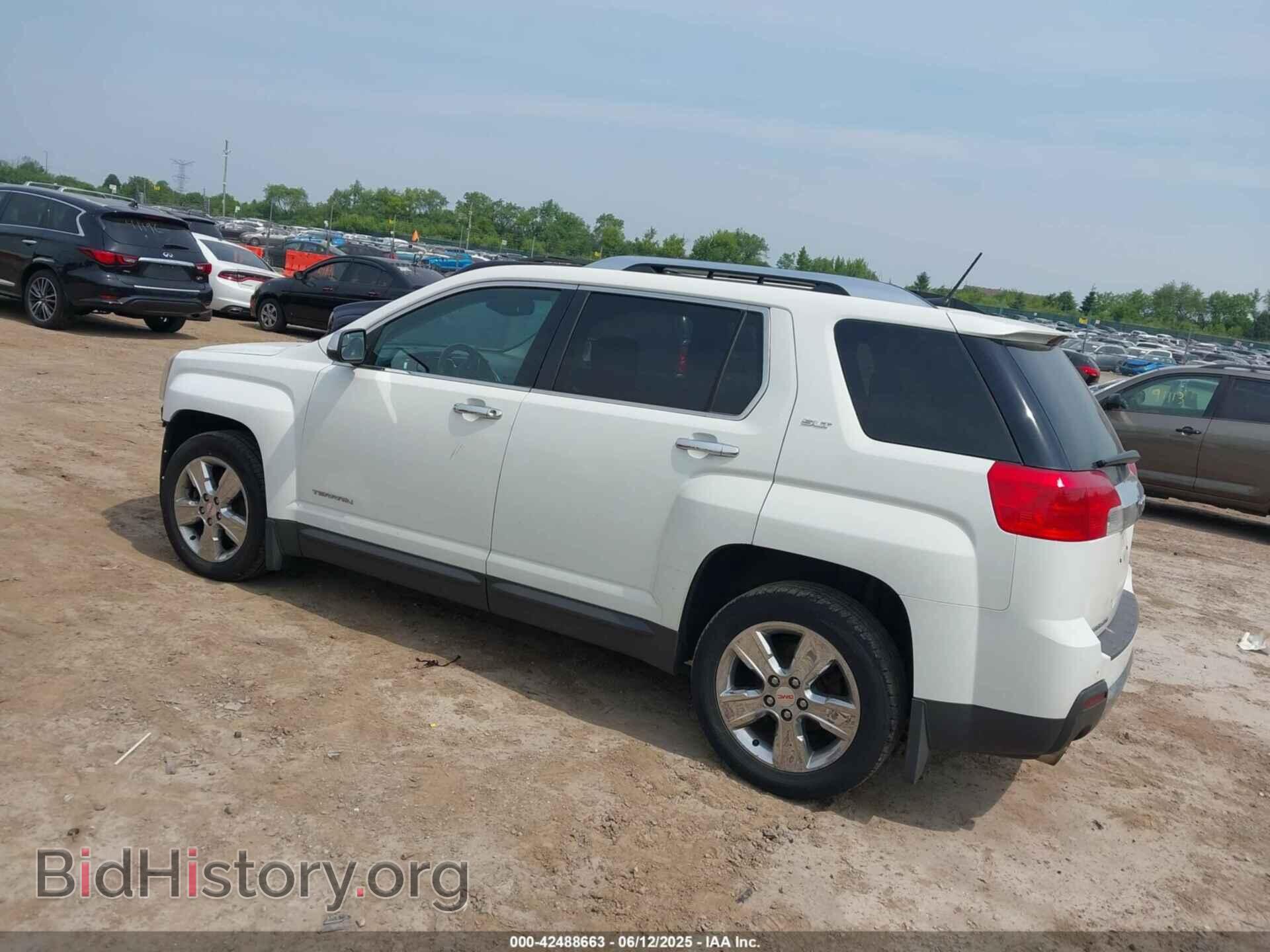 2014 GMC TERRAIN - VIN: 2GKFLYE30E6247301 - Фото 3