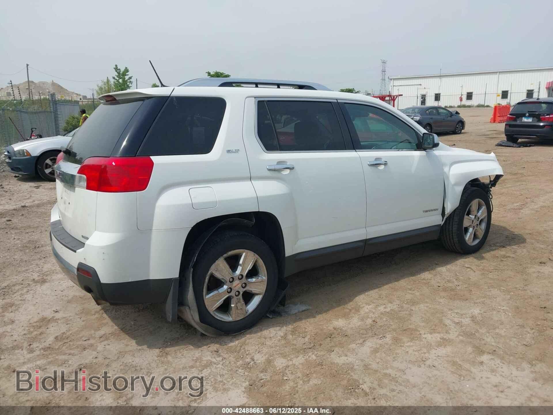 2014 GMC TERRAIN - VIN: 2GKFLYE30E6247301 - Фото 4