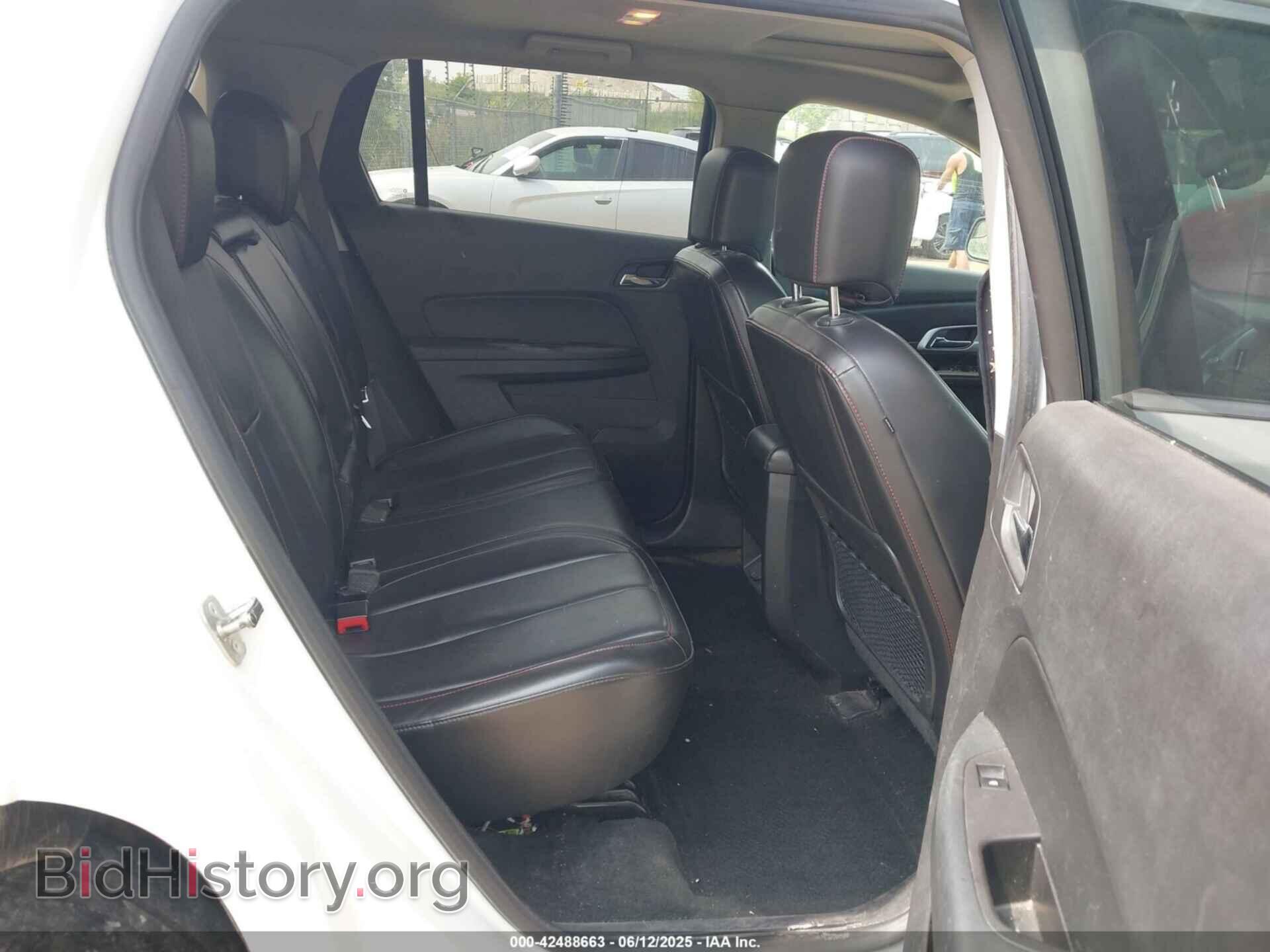2014 GMC TERRAIN - VIN: 2GKFLYE30E6247301 - Фото 8
