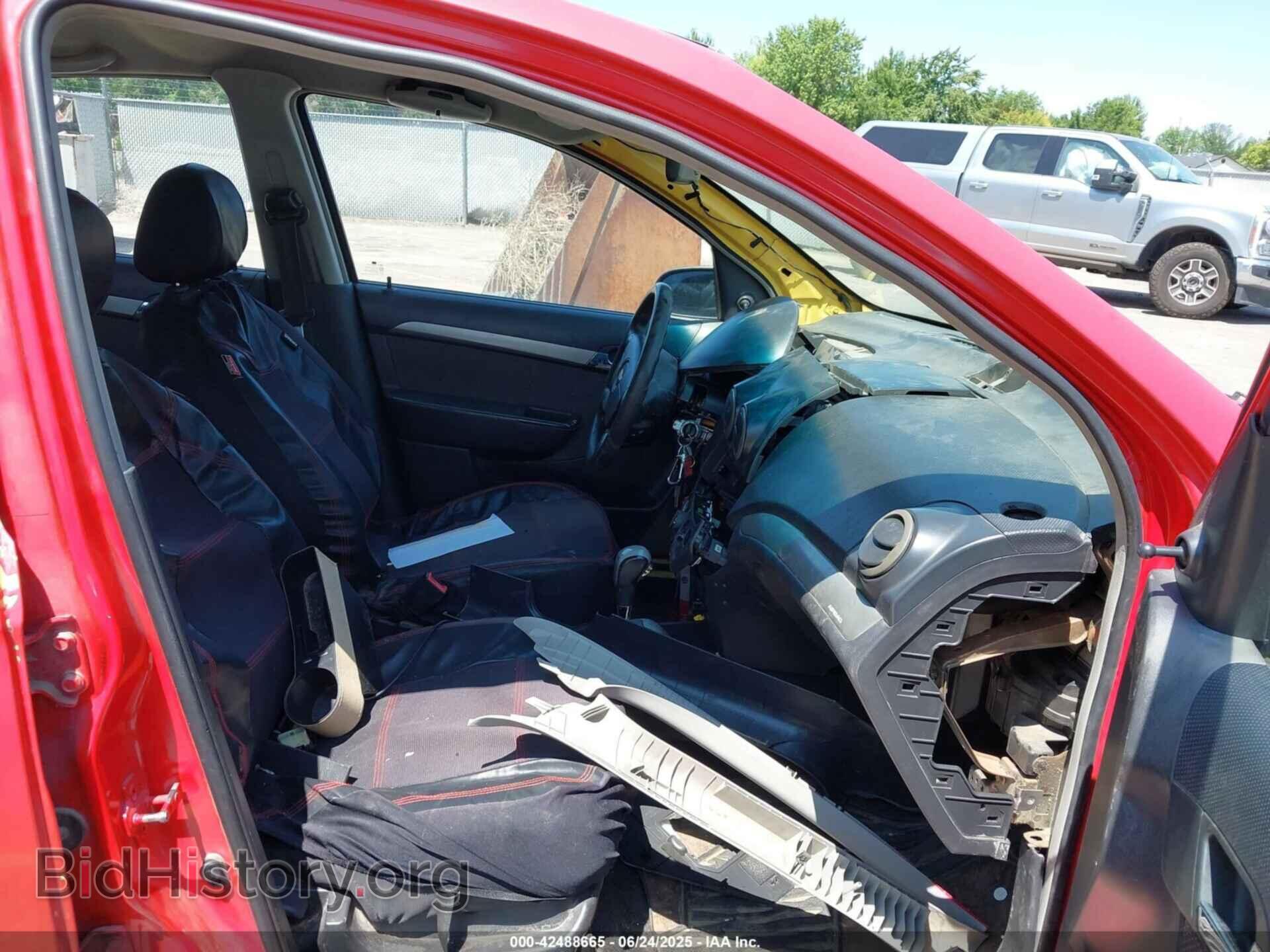 2007 CHEVROLET AVEO - VIN: KL1TD56687B073388 - Фото 5