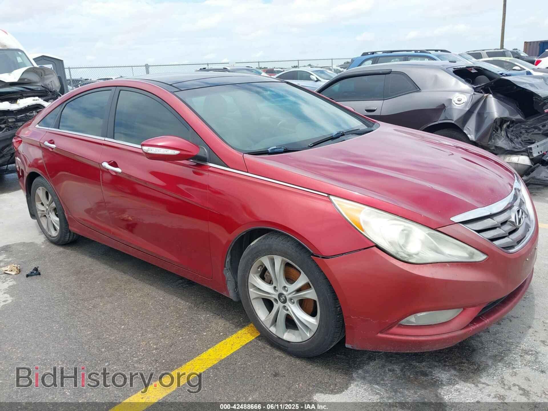 Photo 5NPEC4AC3DH680692 - HYUNDAI SONATA 2013