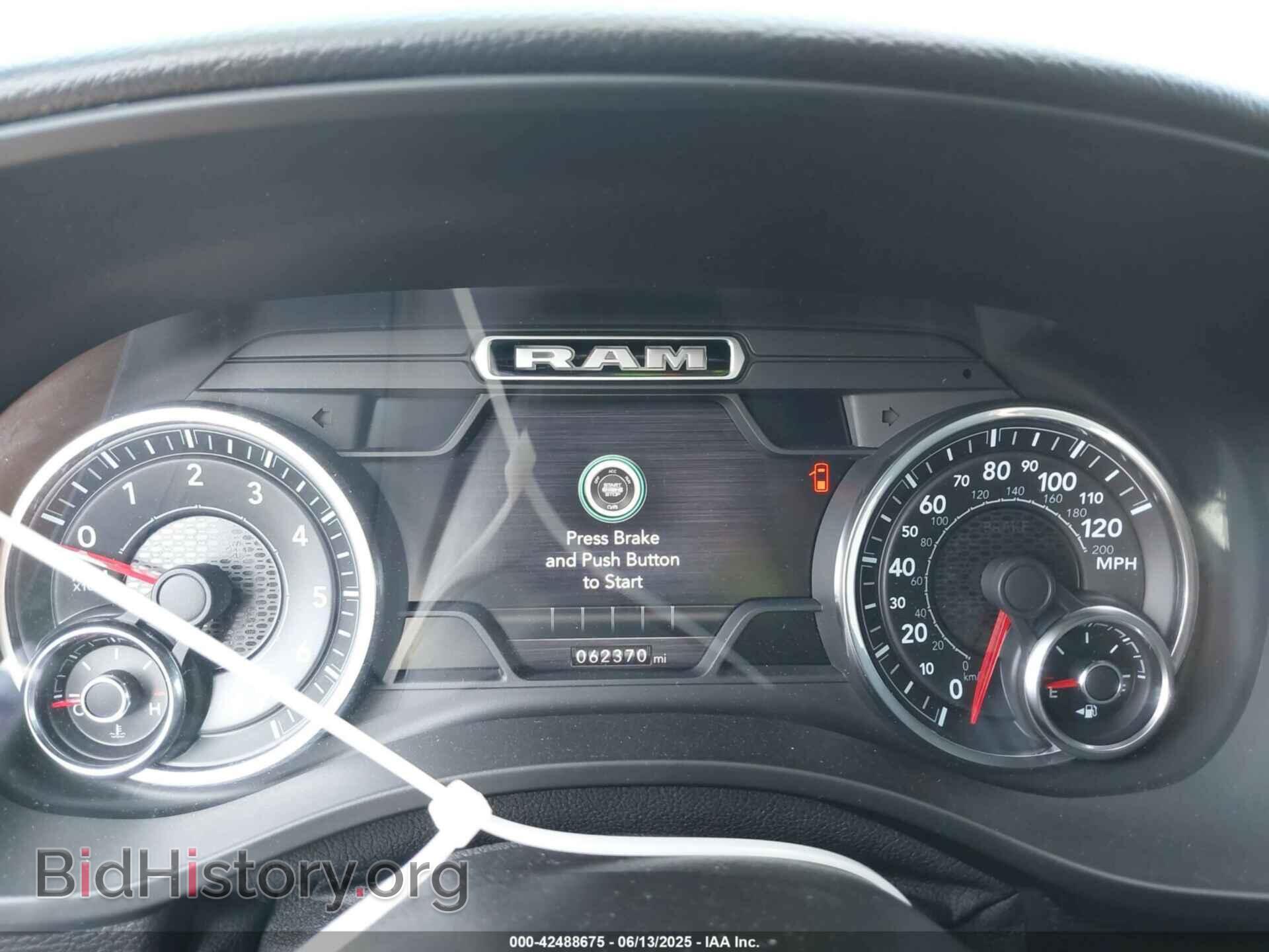 2021 RAM 1500 - VIN: 1C6RREFT7MN661083 - Фото 7