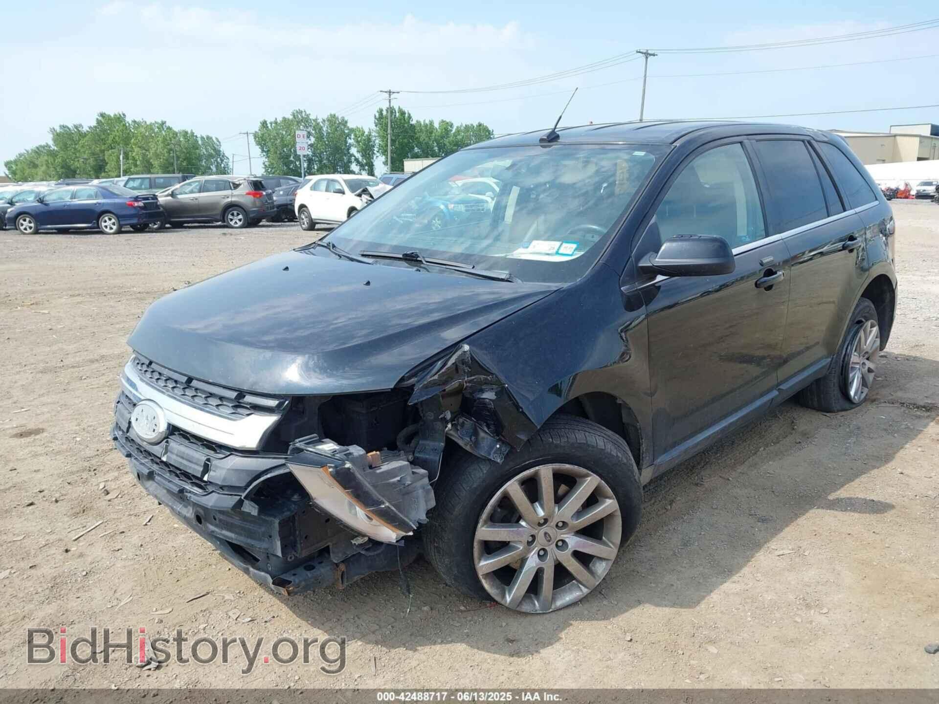 2012 FORD EDGE - VIN: 2FMDK4KCXCBA05120 - Фото 2