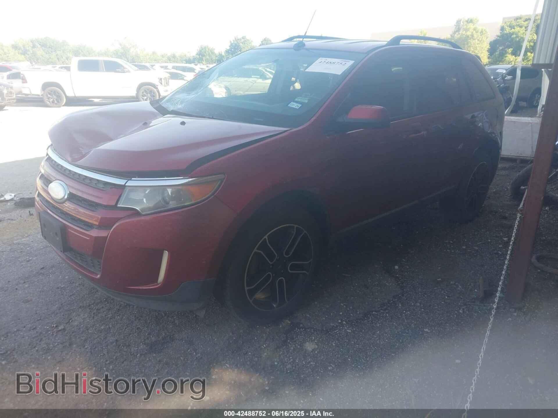 2013 FORD EDGE - VIN: 2FMDK3JC7DBA67930 - Фото 2