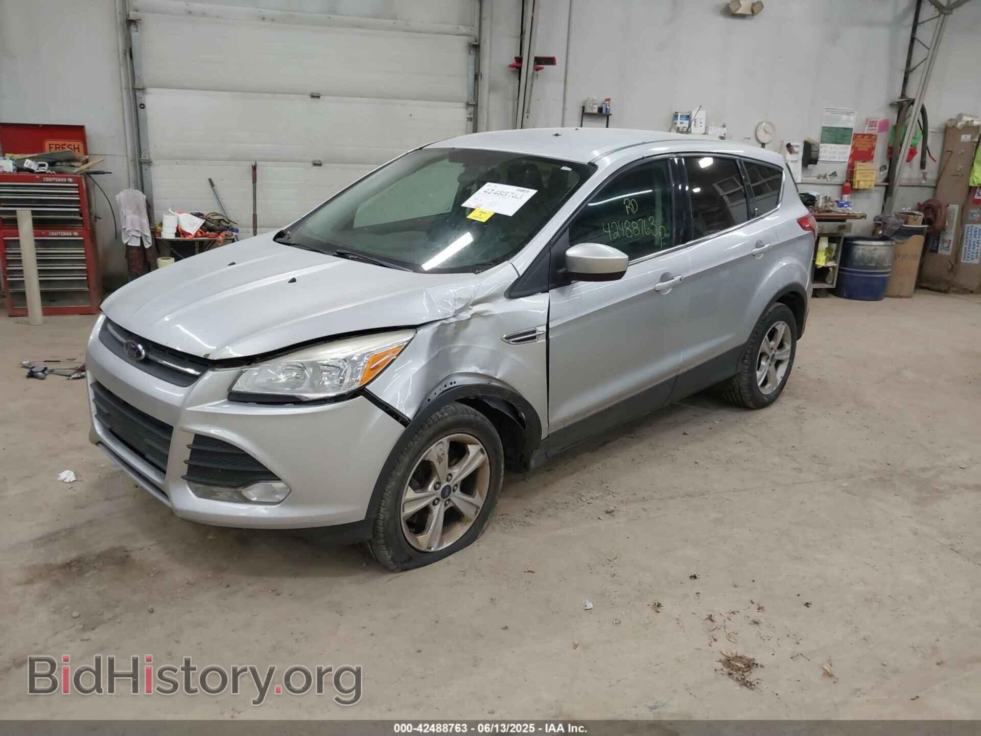 2014 FORD ESCAPE - VIN: 1FMCU9GX3EUC35674 - Фото 2