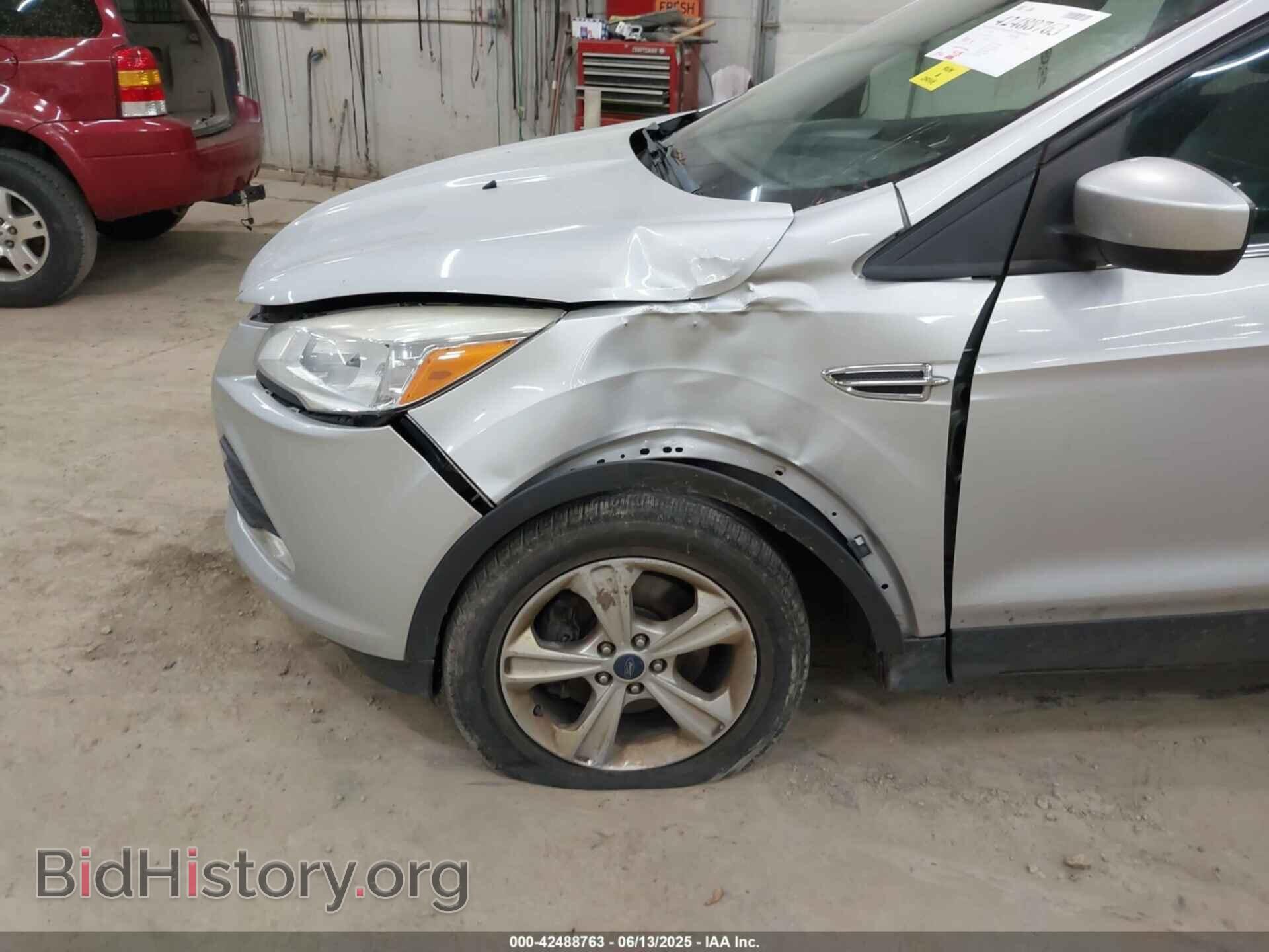 2014 FORD ESCAPE - VIN: 1FMCU9GX3EUC35674 - Фото 6