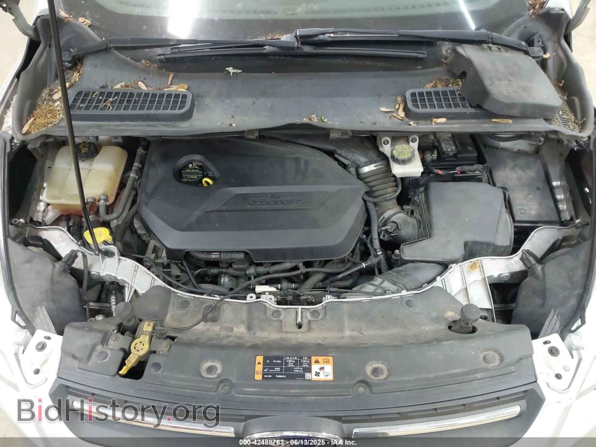 2014 FORD ESCAPE - VIN: 1FMCU9GX3EUC35674 - Фото 10