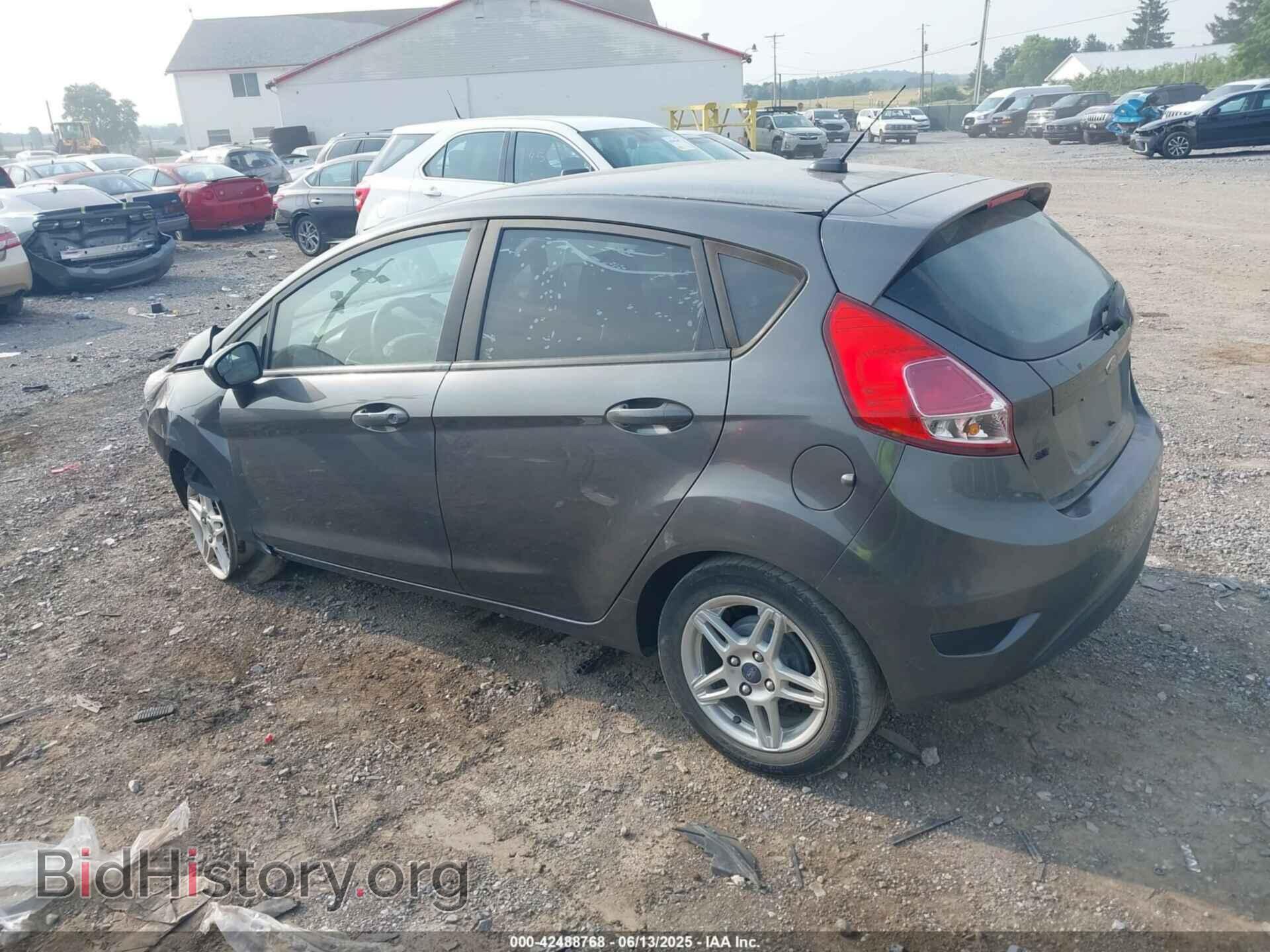 2017 FORD FIESTA - VIN: 3FADP4EJ7HM128465 - Фото 3