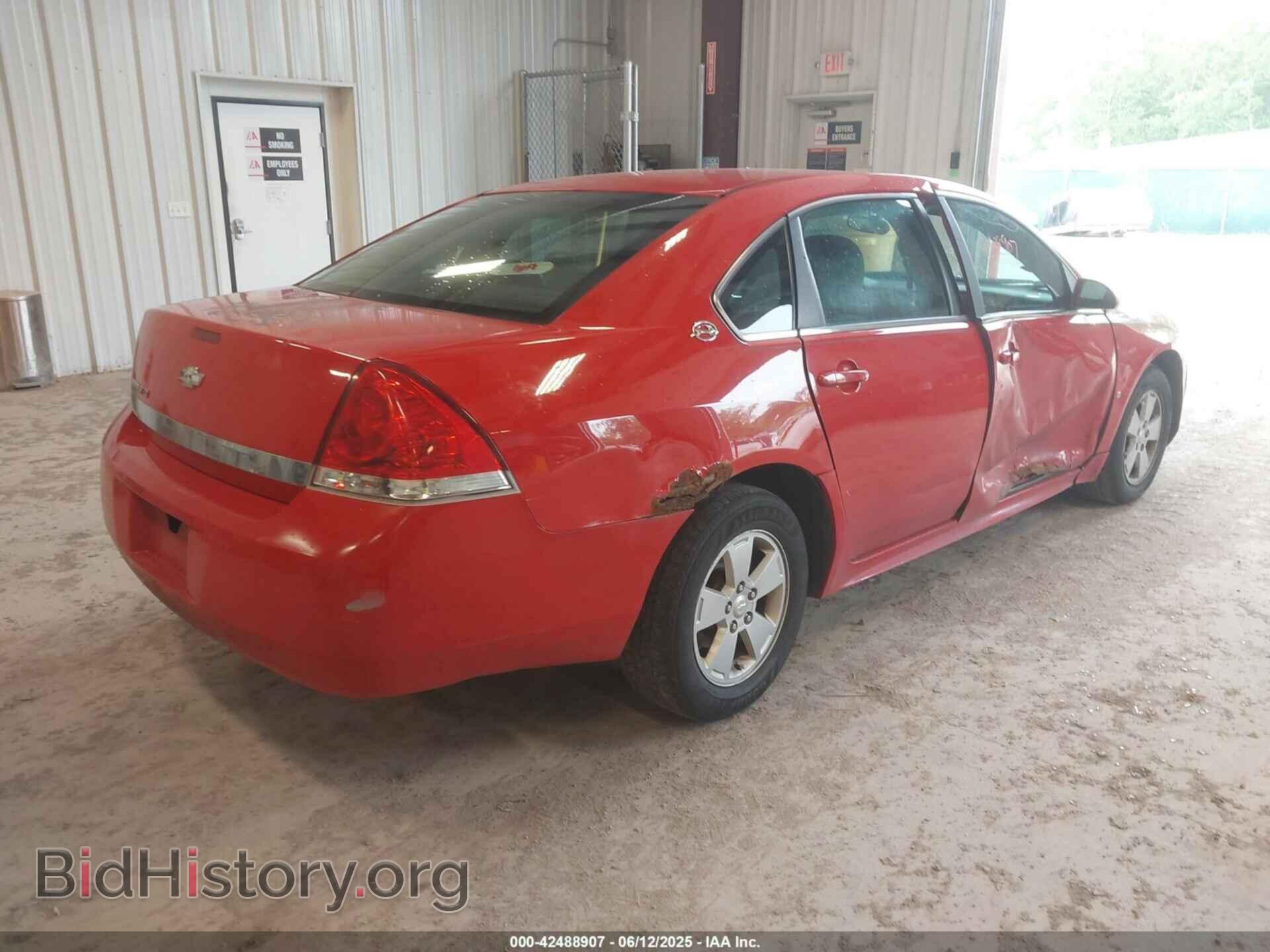 2009 CHEVROLET IMPALA - VIN: 2G1WT57N891140842 - Фото 4