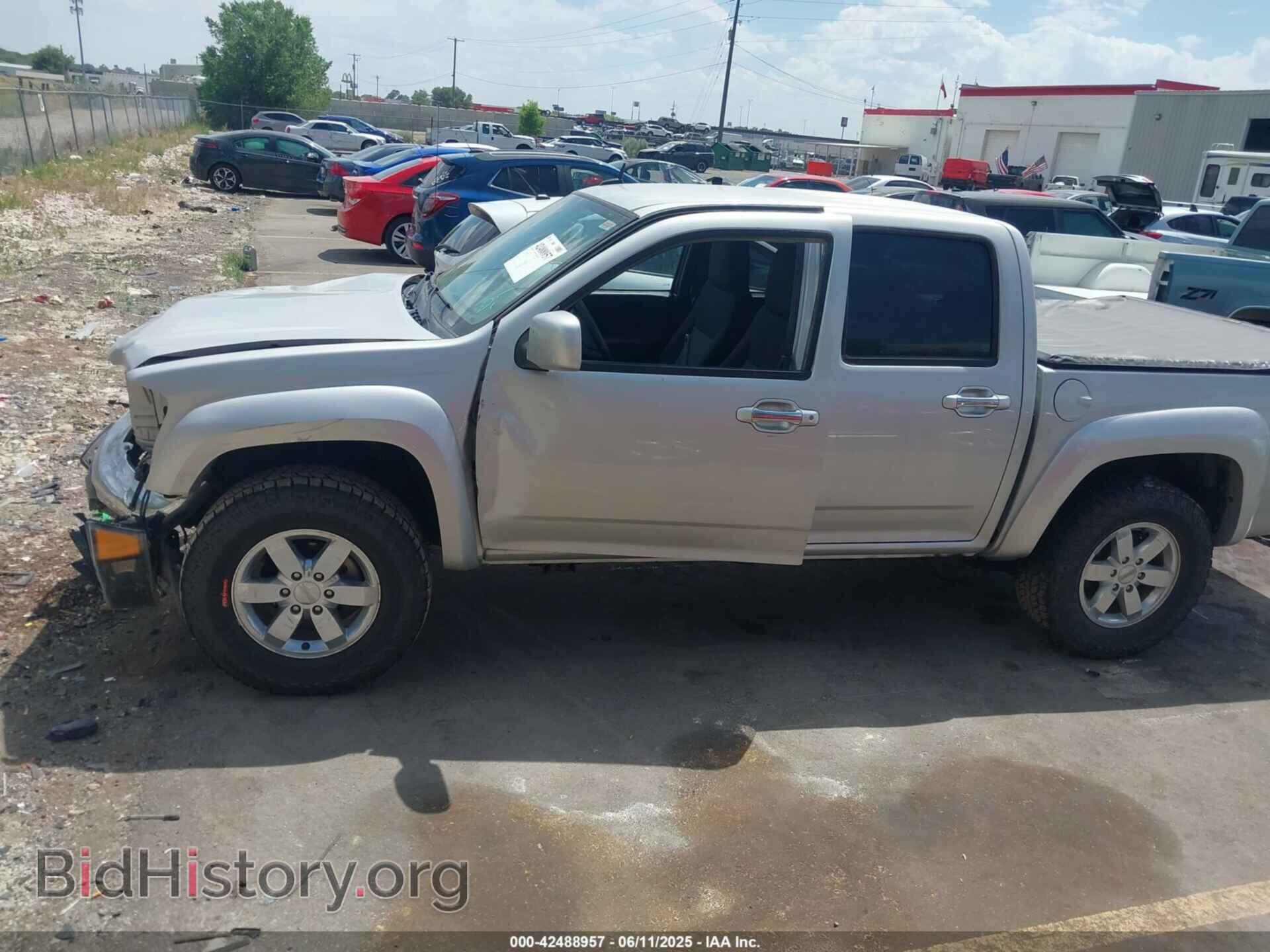 2012 GMC CANYON - VIN: 1GTH6MFE3C8127620 - Photo 13