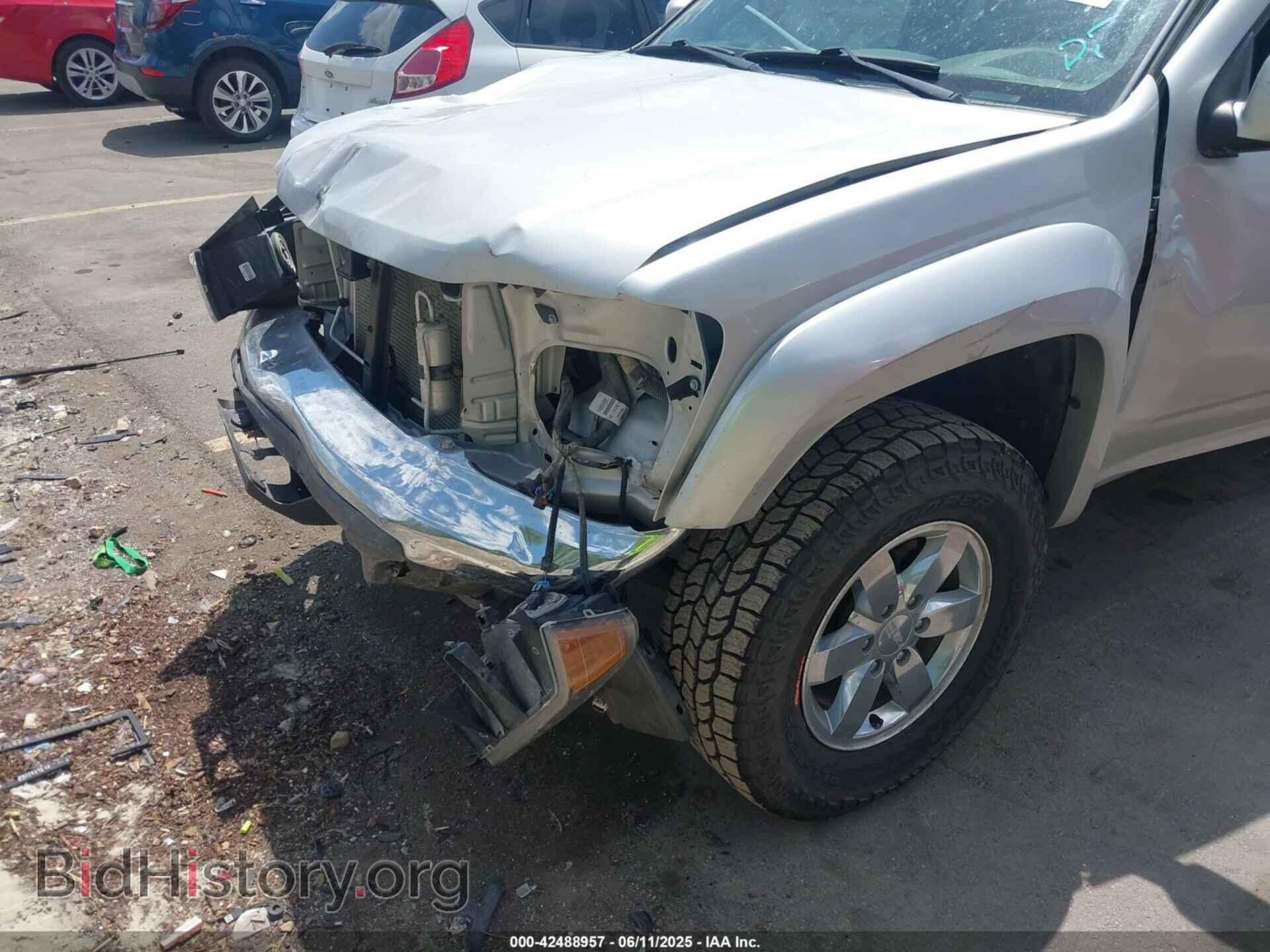 2012 GMC CANYON - VIN: 1GTH6MFE3C8127620 - Photo 6