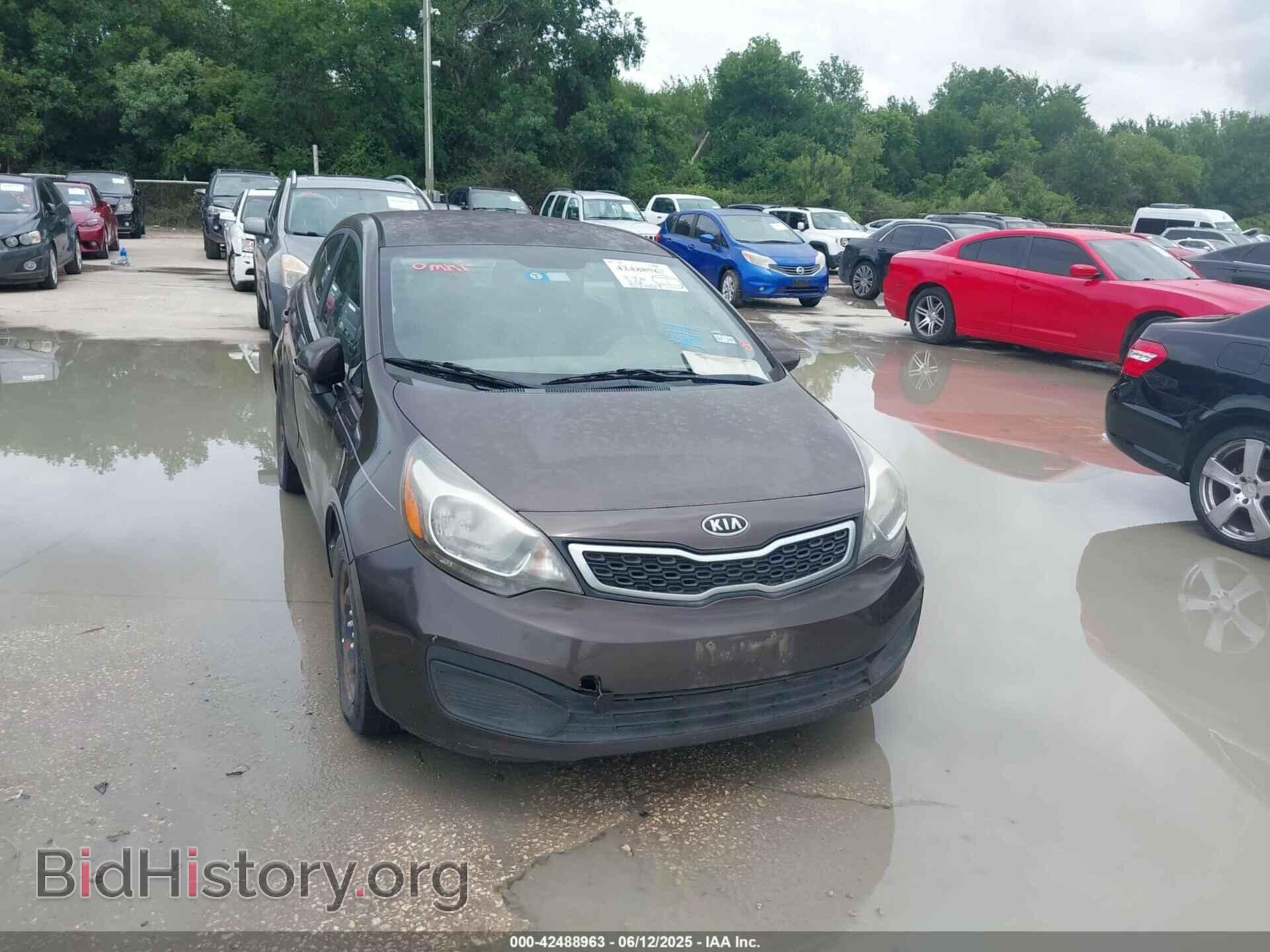 Photo KNADN4A33D6125111 - KIA RIO 2013