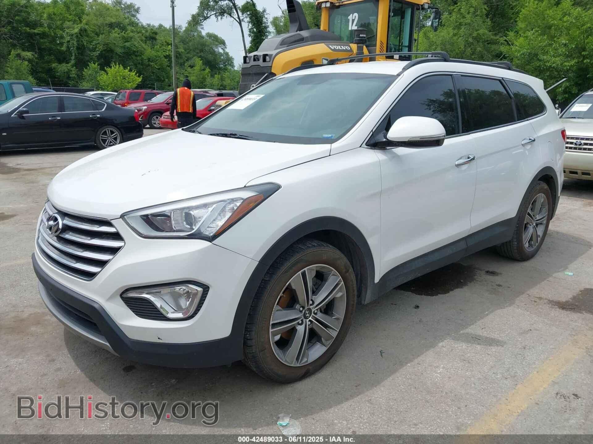 2013 HYUNDAI SANTA FE - VIN: KM8SR4HF3DU004987 - Фото 2