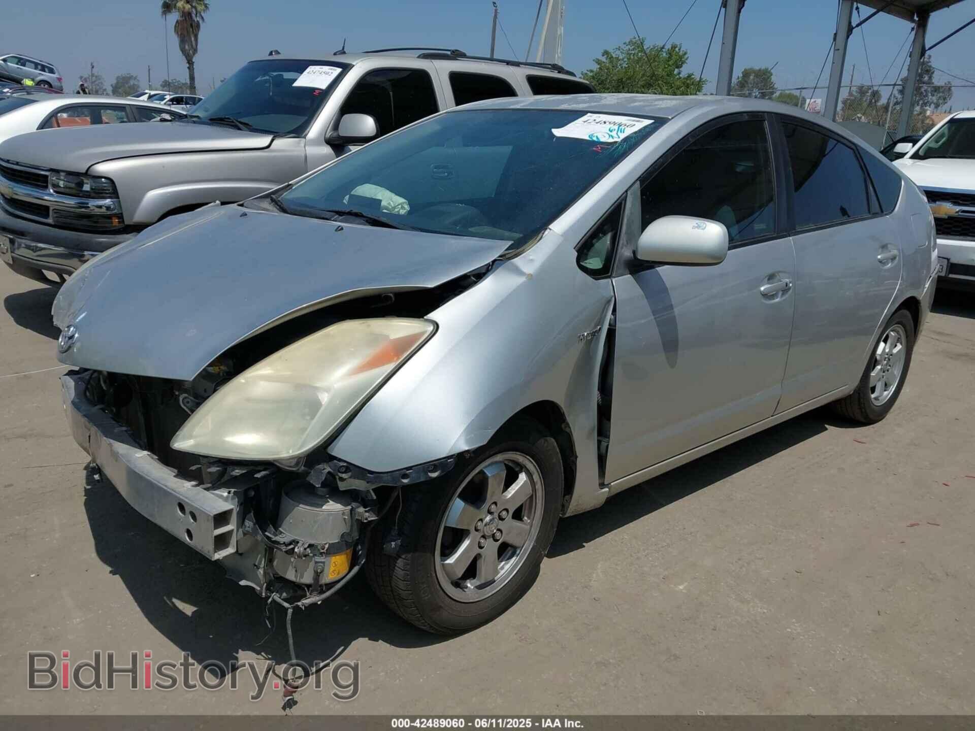 2005 TOYOTA PRIUS - VIN: JTDKB20U757017992 - Фото 2